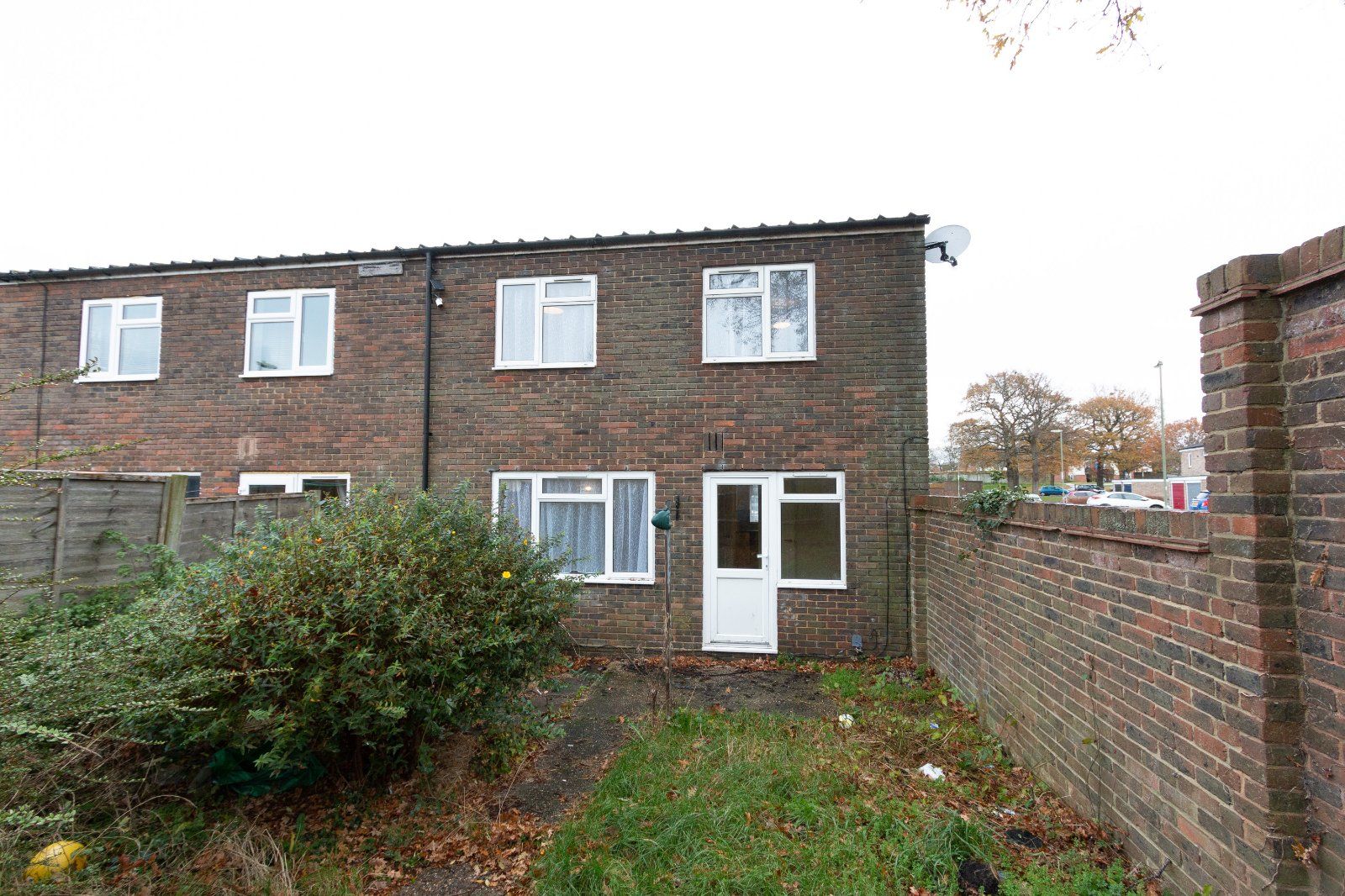3 bed end terrace house for sale in Falkland Road, Basingstoke
