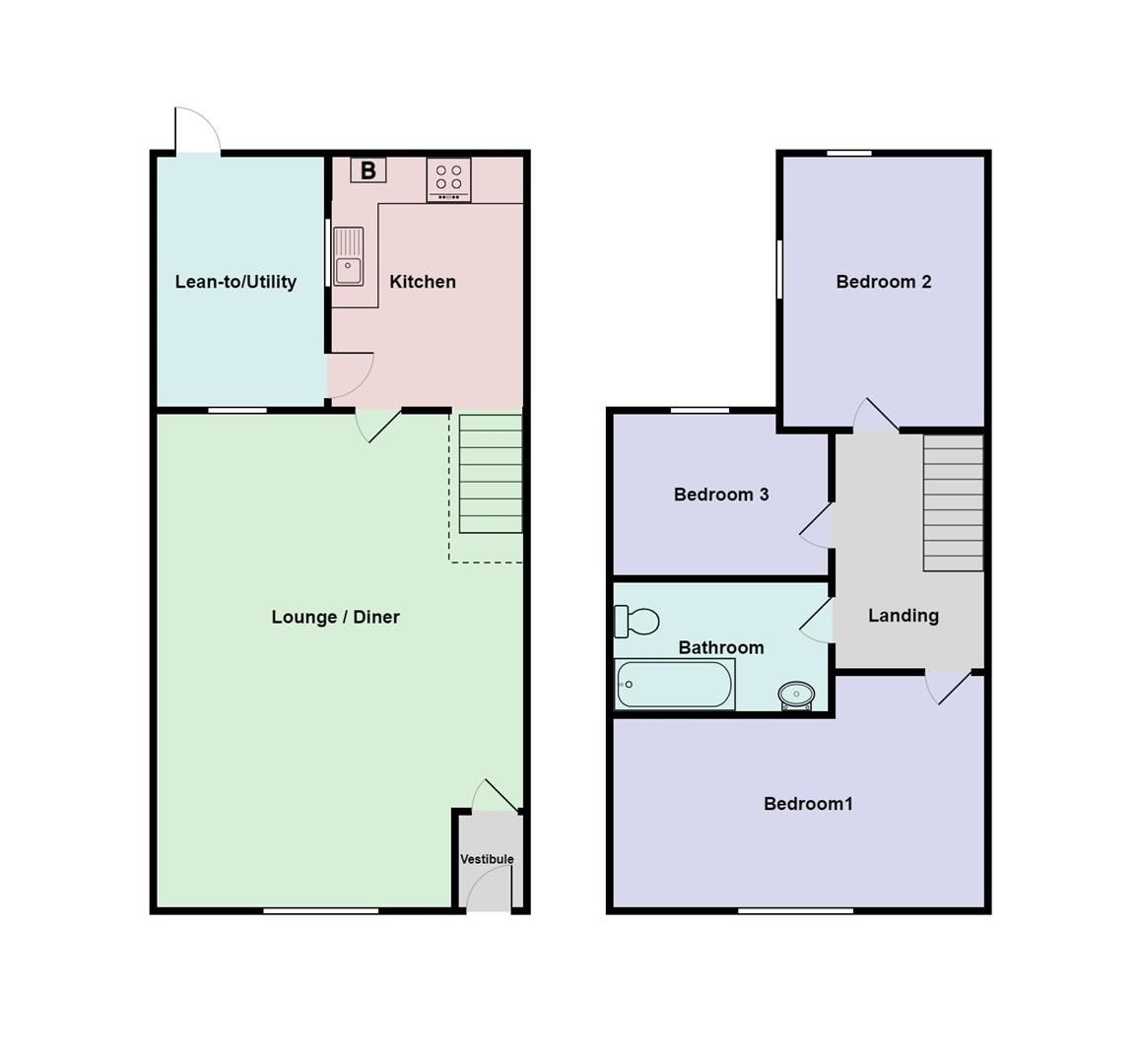 3 bed end terrace house for sale in Panteg, Llanelli SA15 Zoopla