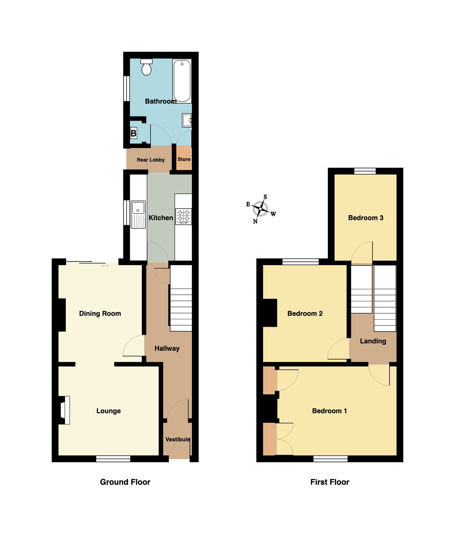 3 bed terraced house for sale in Courtenay Road, St.Thomas EX2 Zoopla