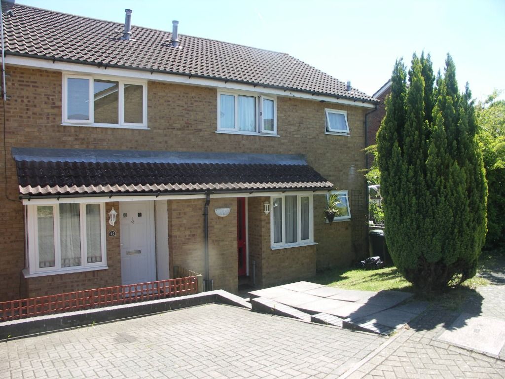 1 bed terraced house to rent in Chantry Mews, Hatch Warren, Basingstoke