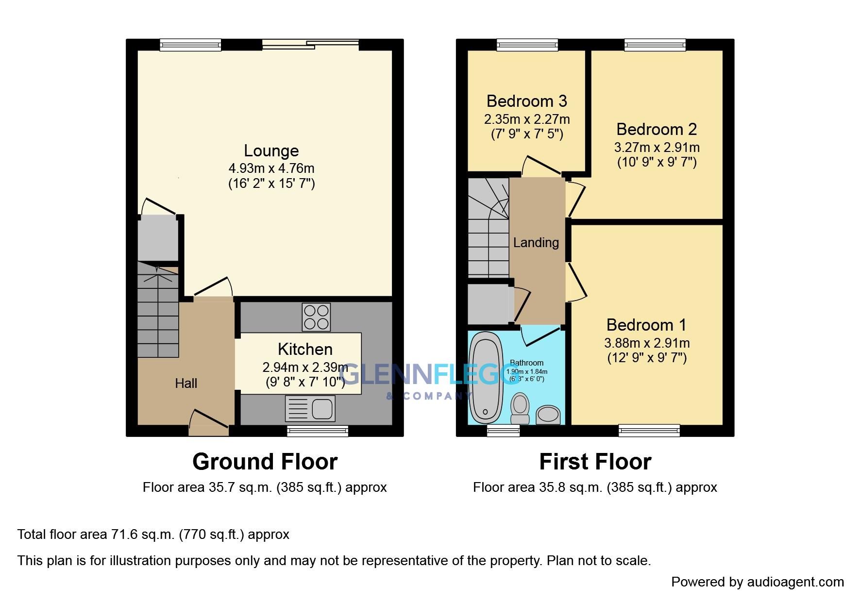 3 bed semidetached house for sale in Haig Drive, Cippenham, Slough SL1