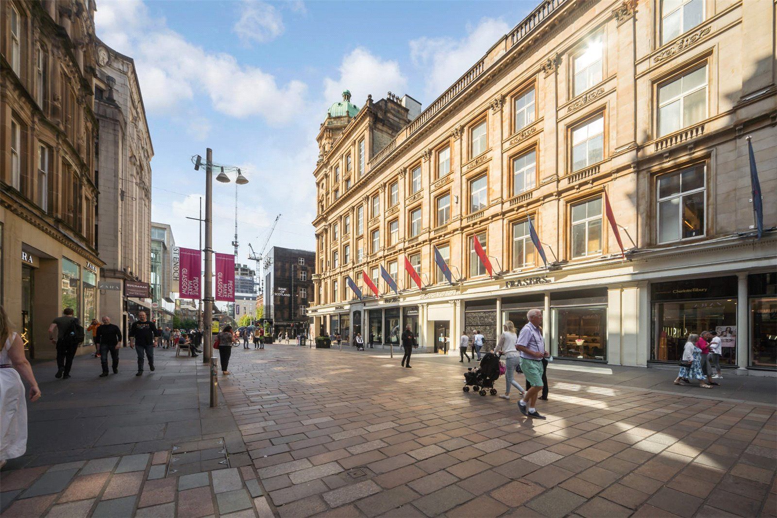 1 bed flat for sale in Buchanan Street, Glasgow G1 Zoopla