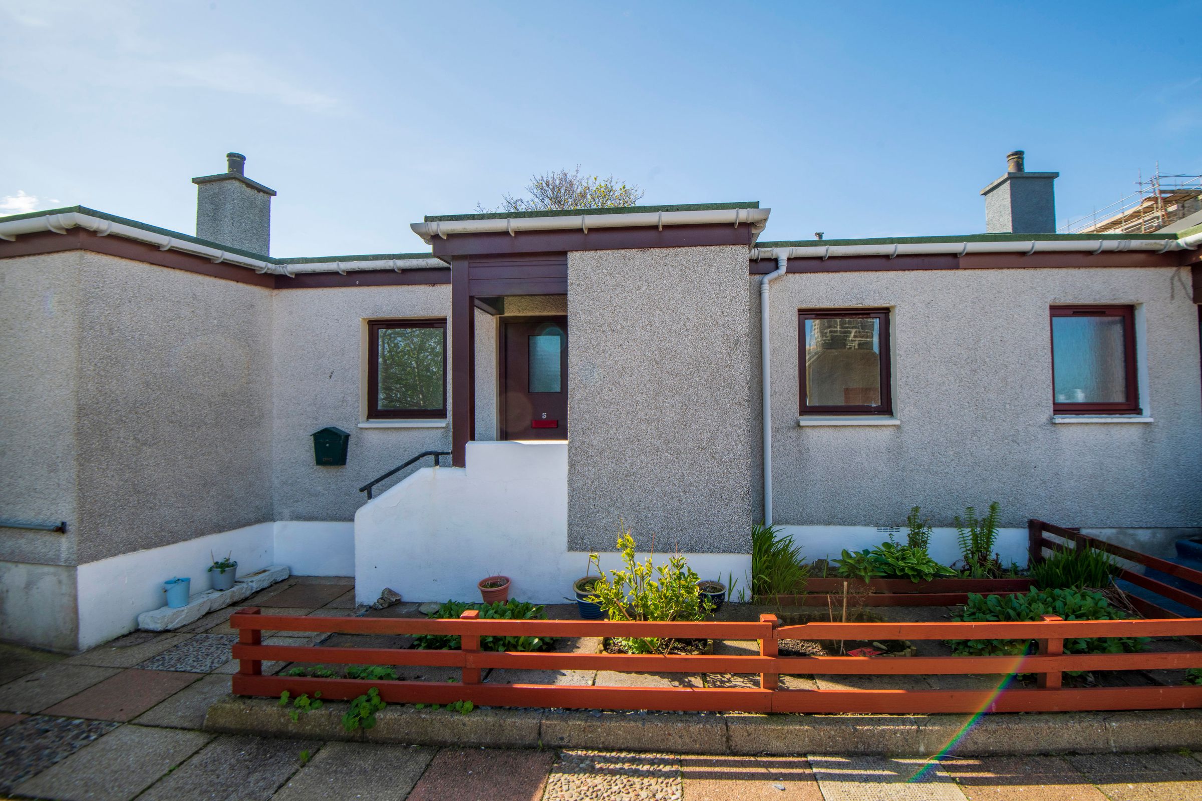 1 bed terraced bungalow for sale in 5 Kveldsro Gardens, Shetland ZE1