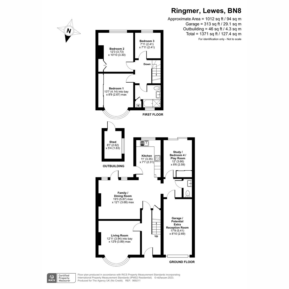 3 bed semidetached house for sale in Lewes Road, Ringmer BN8 Zoopla