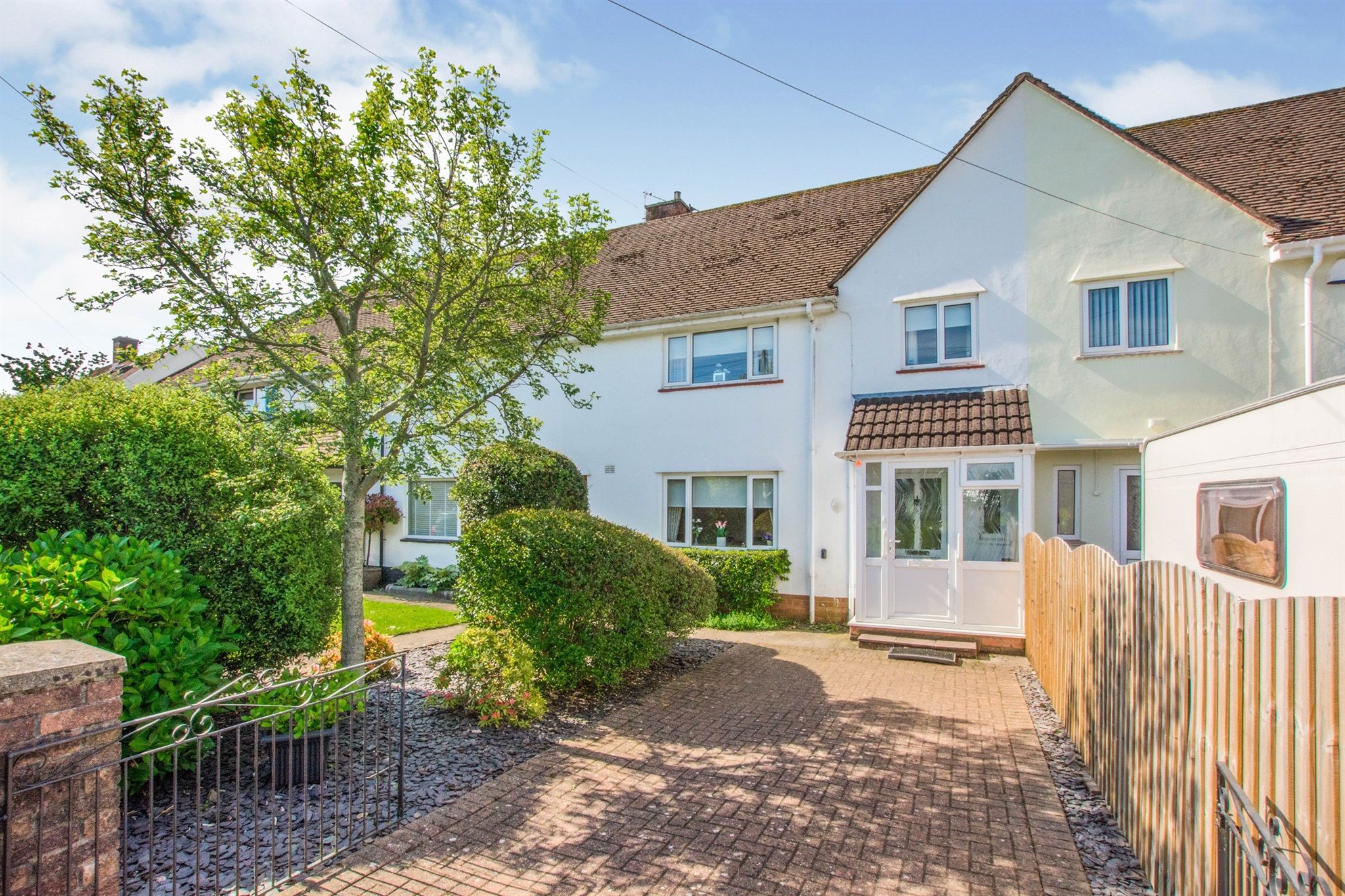 3 bed terraced house for sale in Ty Newydd, Whitchurch, Cardiff CF14