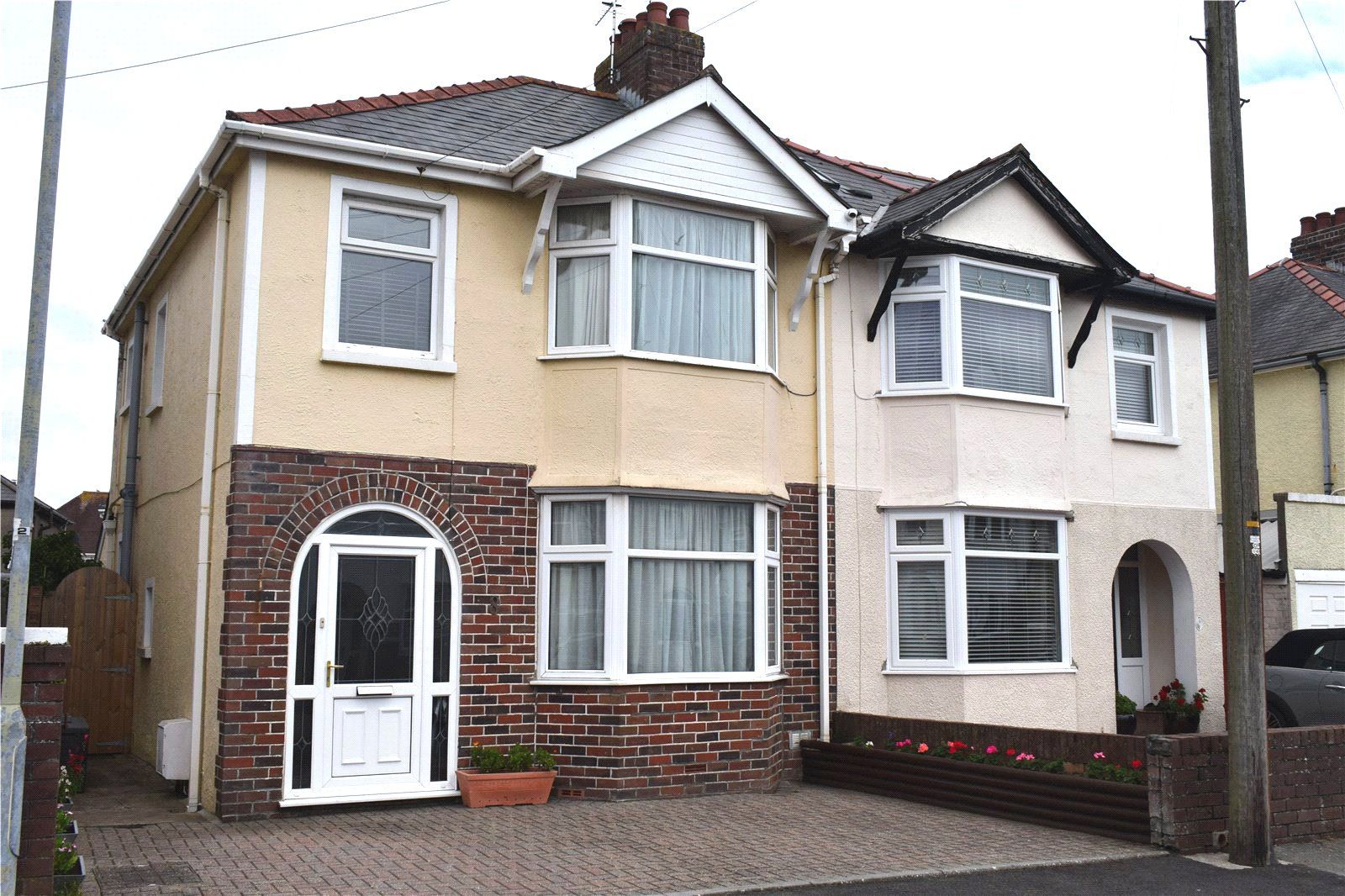 3 bed semidetached house for sale in Vernon Road, Porthcawl CF36 Zoopla