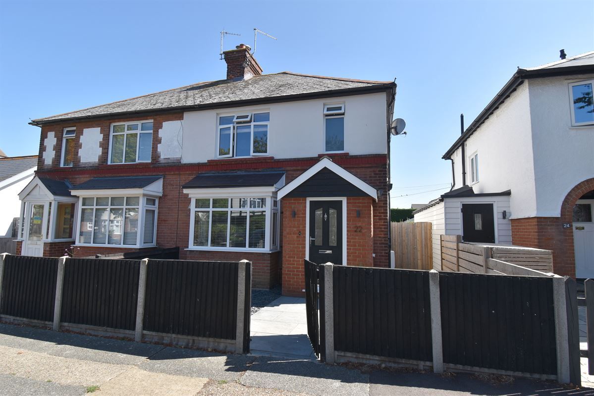 3 bed semidetached house for sale in Graystone Road, Tankerton