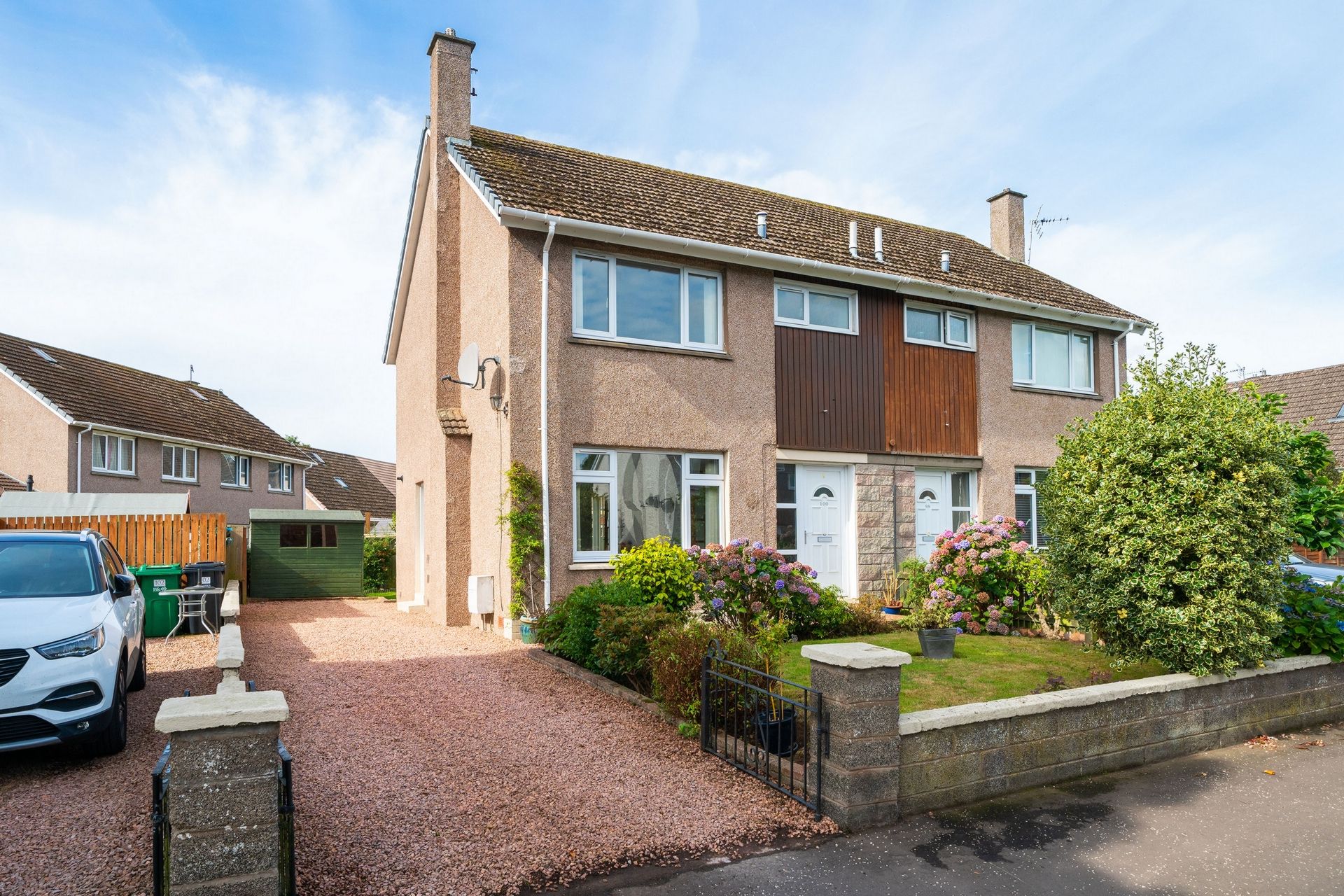 3 bed semidetached house for sale in Tarvit Drive, Cupar KY15 Zoopla