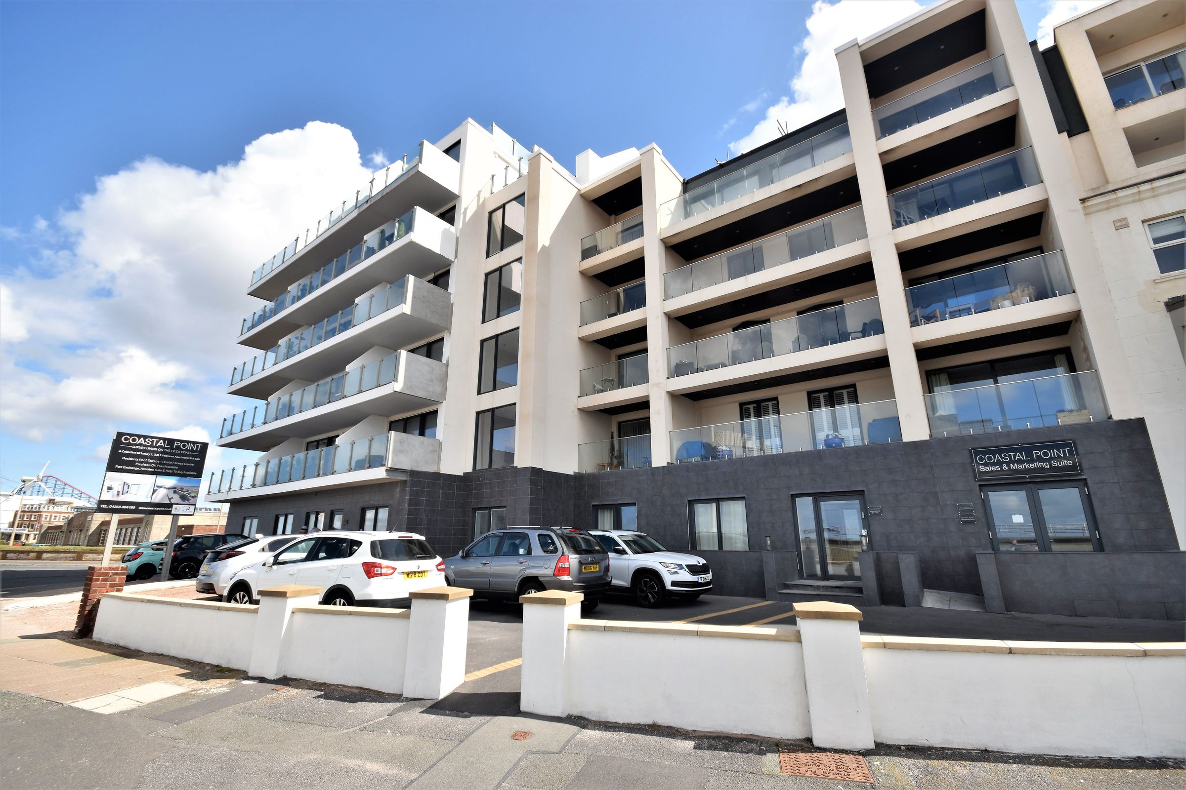 1 bed flat for sale in New South Promenade, Blackpool FY4 Zoopla