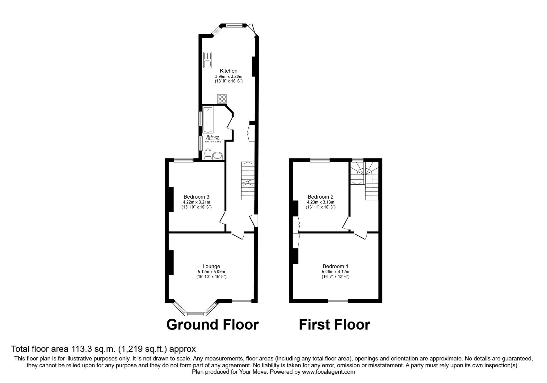 3 bed flat to rent in Saltash Road, Keyham, Plymouth, Devon PL2 Zoopla