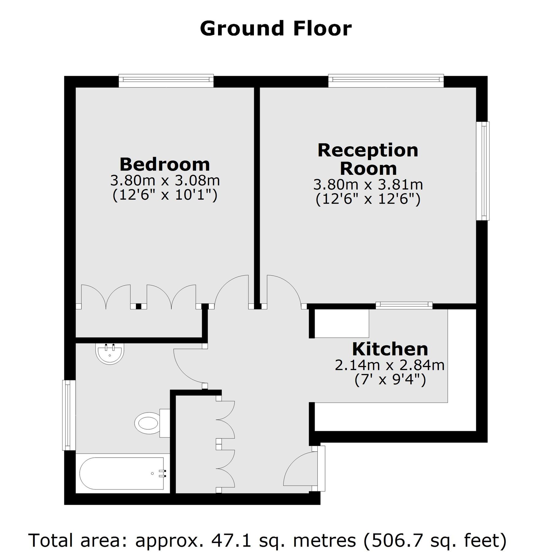 1 bed flat to rent in Prentice Court, Leopold Avenue, Wimbledon SW19 Zoopla