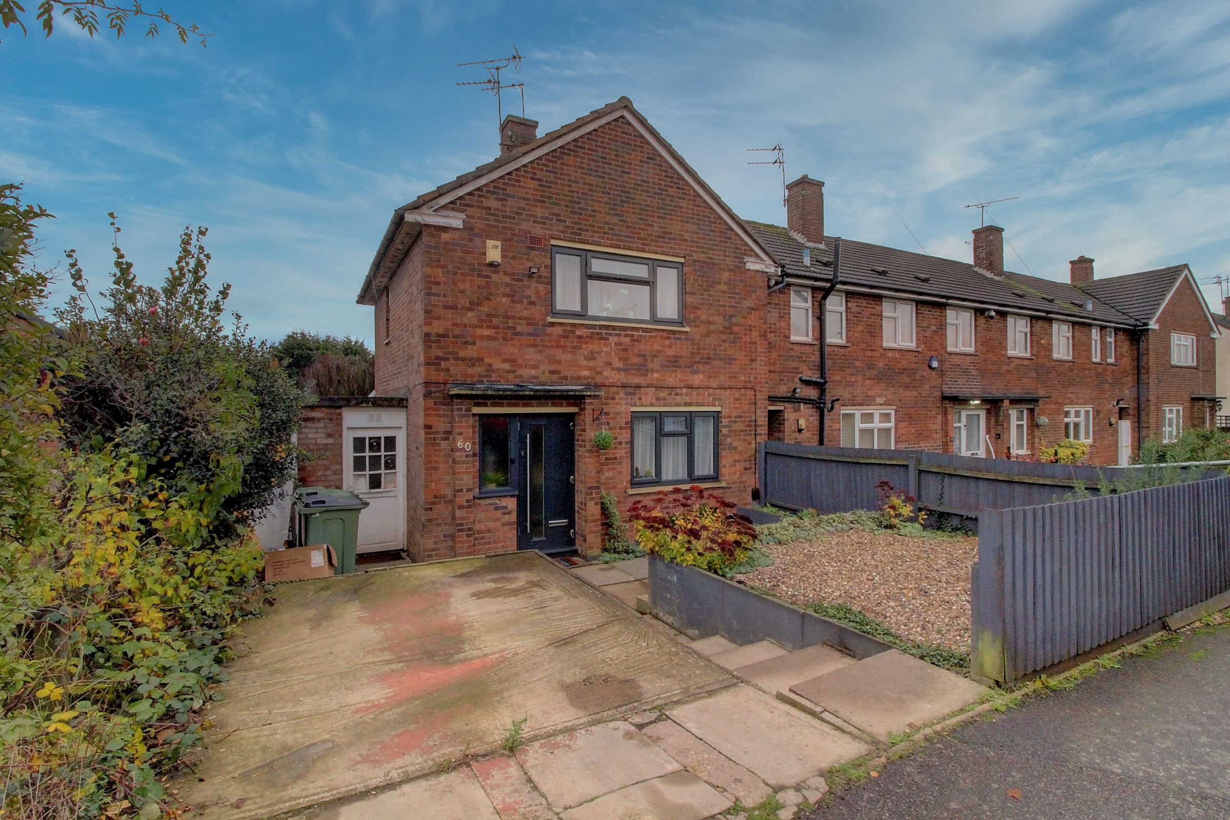 2 bed town house for sale in Beech Drive, Braunstone, Leicester LE3