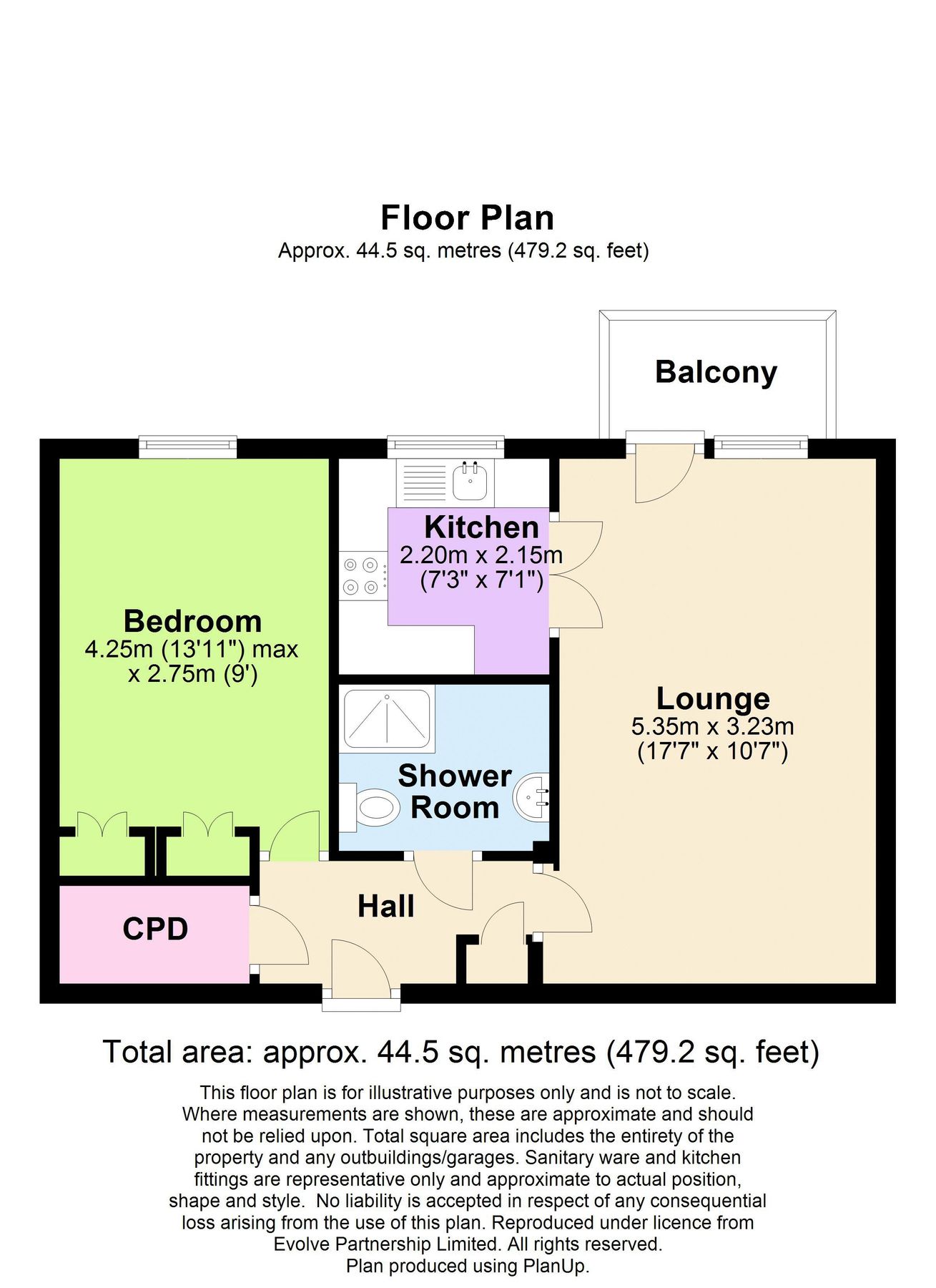 Floor plan 1