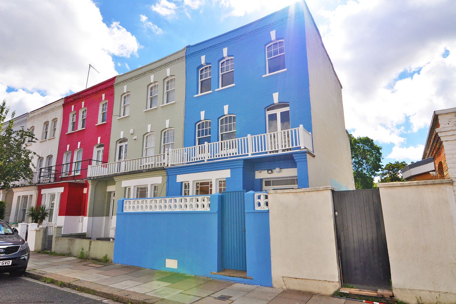 Under Offer Margravine Gardens, Barons Court, London W6  