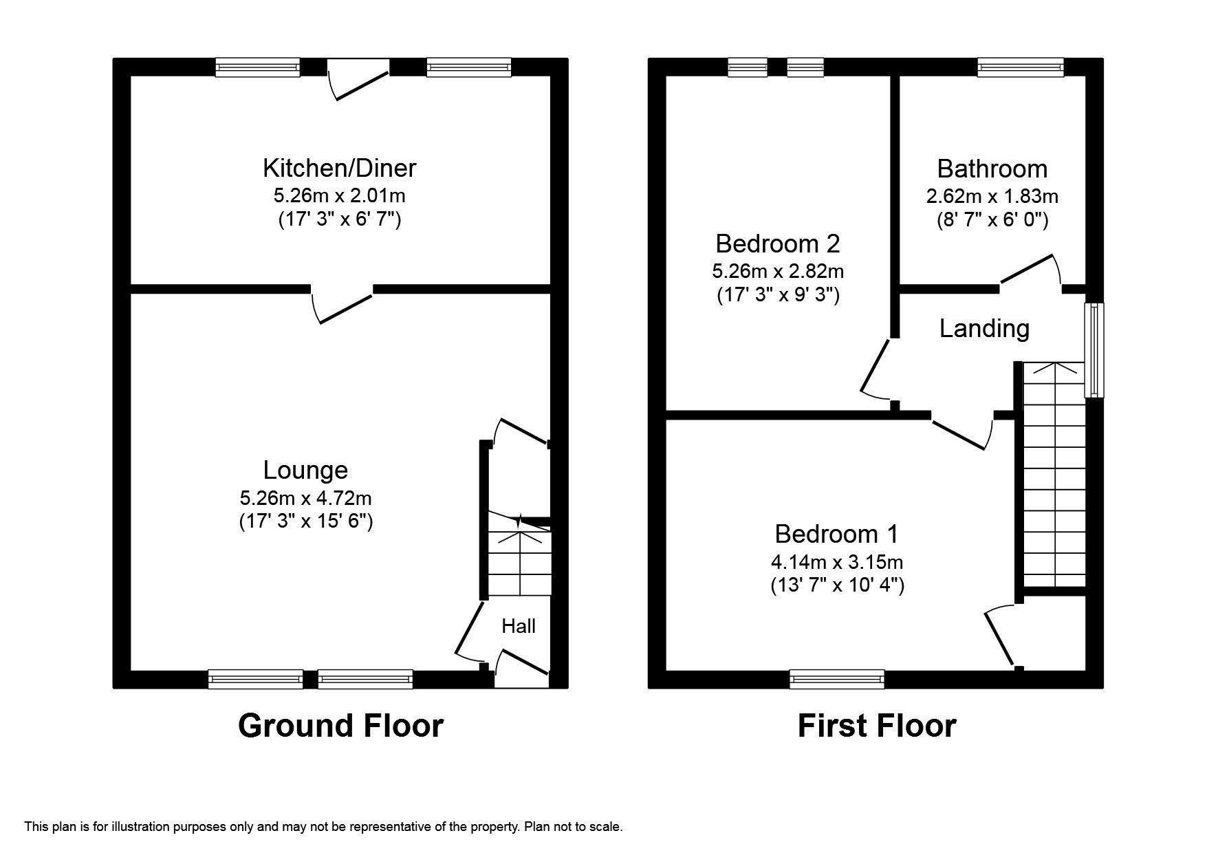 2 bed detached house for sale in Durham Road, Blackhill, Consett DH8