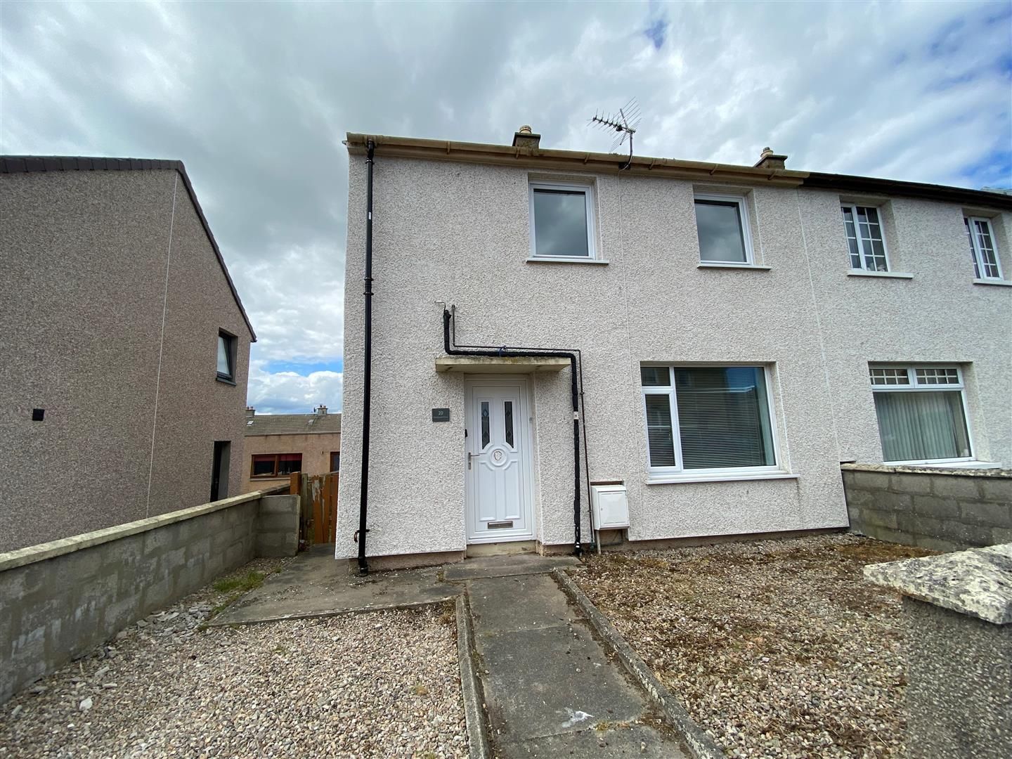 2 bed semidetached house for sale in Macdonald Drive, Lossiemouth IV31