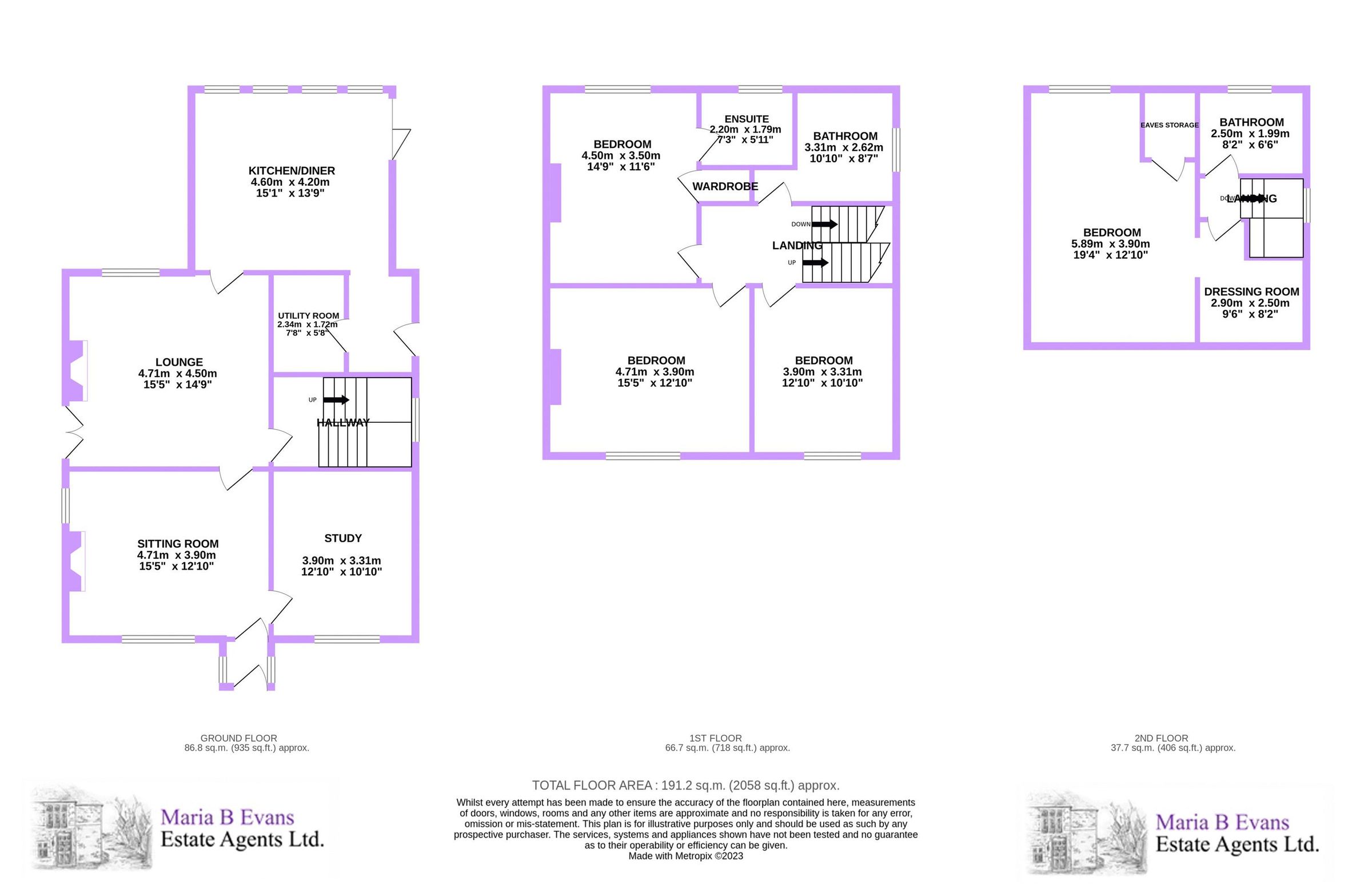 4 bed detached house for sale in The Hillocks, Croston PR26 Zoopla