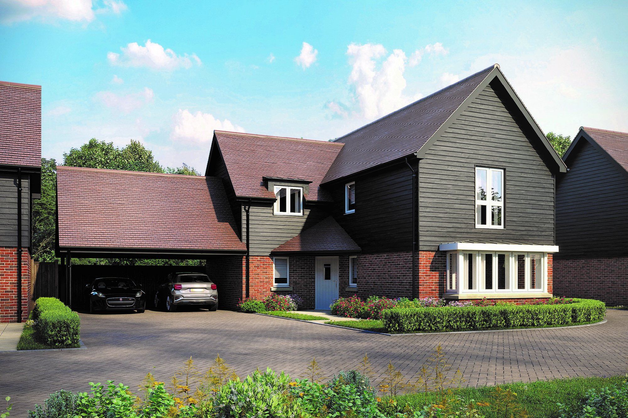 New home, 4 bed detached house for sale in D'arcy Road, Tolleshunt