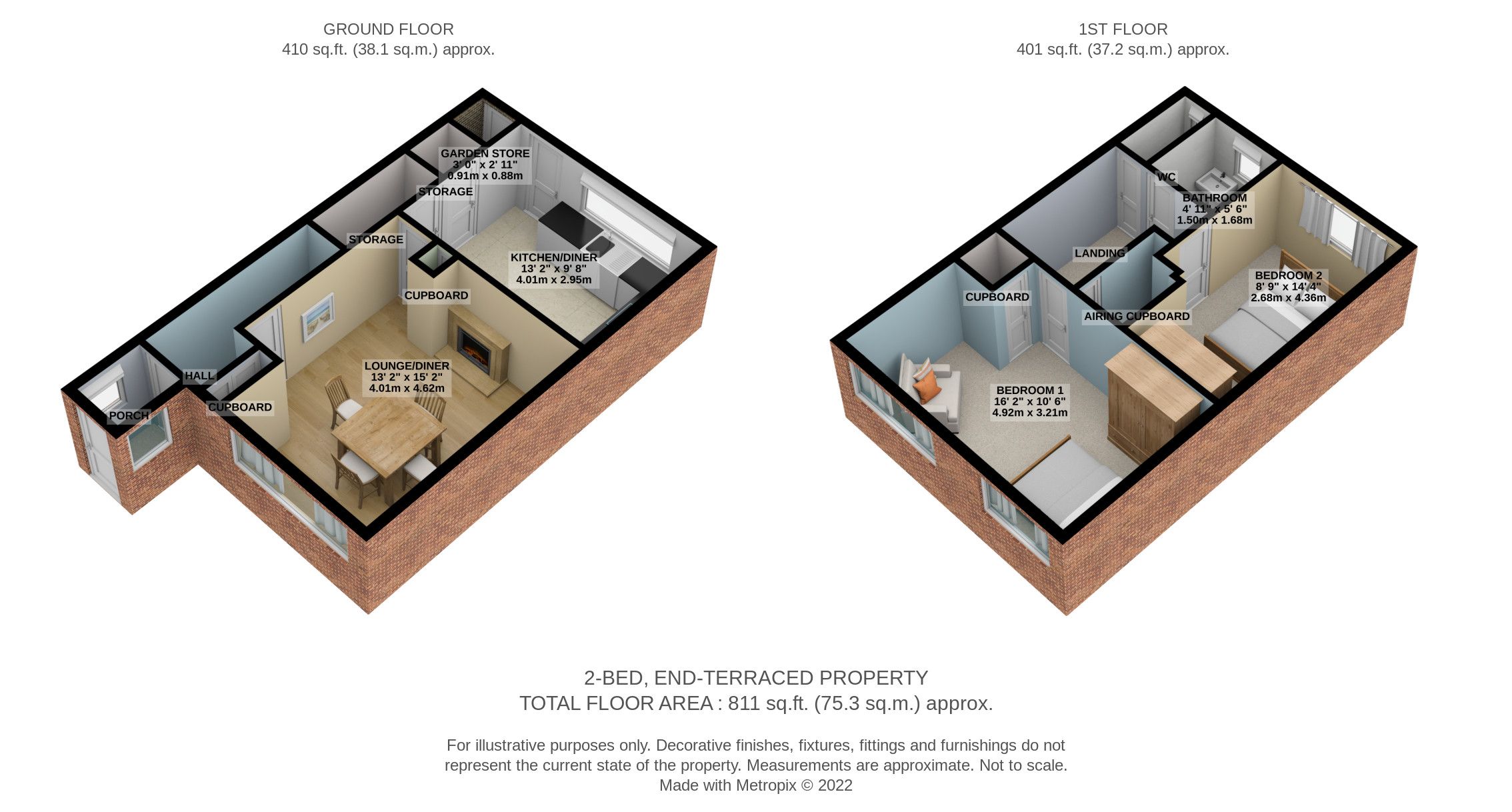 2 bed semidetached house for sale in Dividy Road, Bentilee, StokeOn