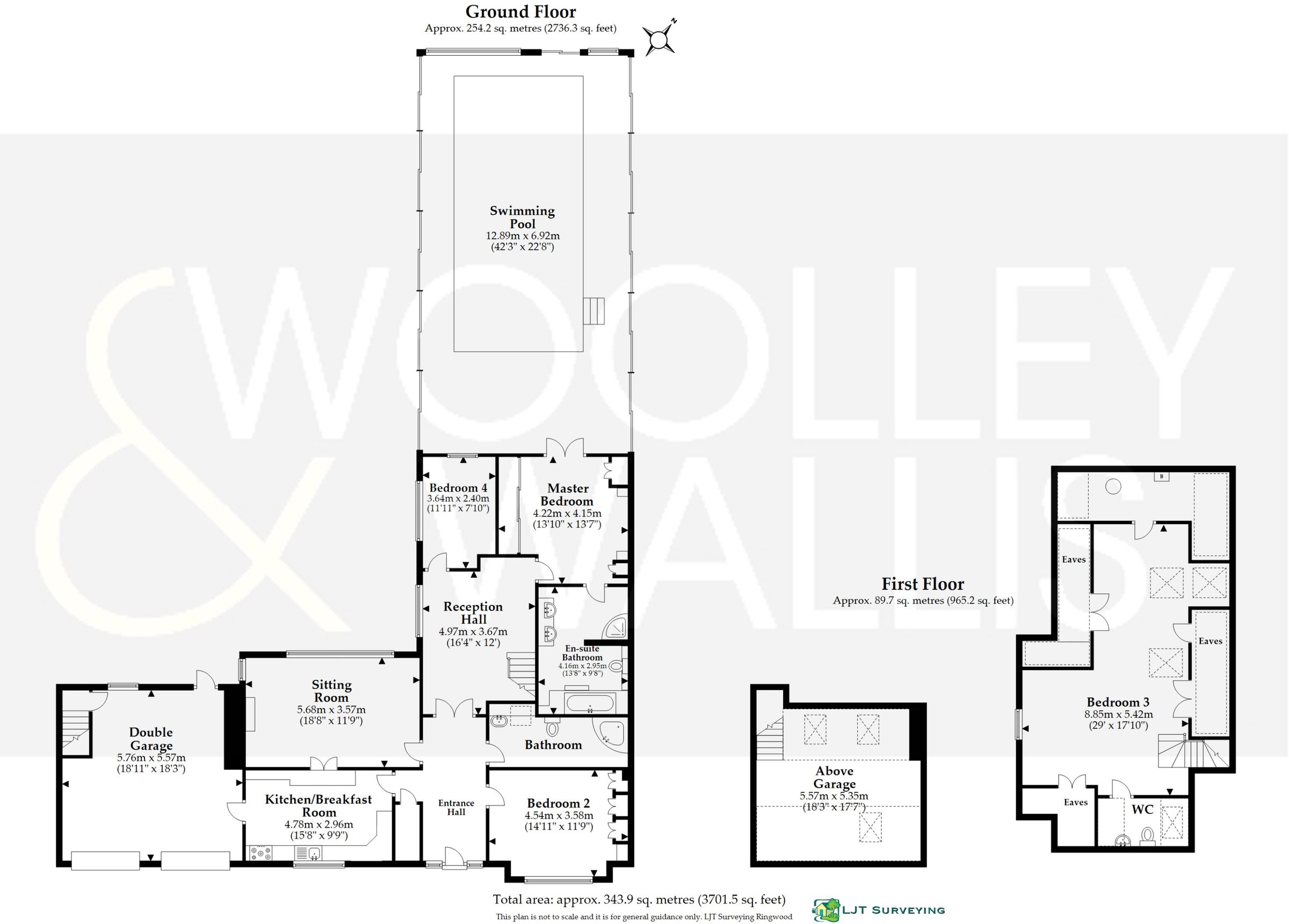 4 bed bungalow for sale in Cherry Tree Close, St. Leonards, Ringwood