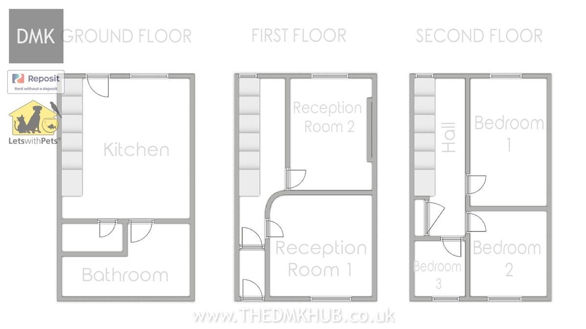 3 bed terraced house to rent in Jersey Road, Blaengwynfi, Port Talbot