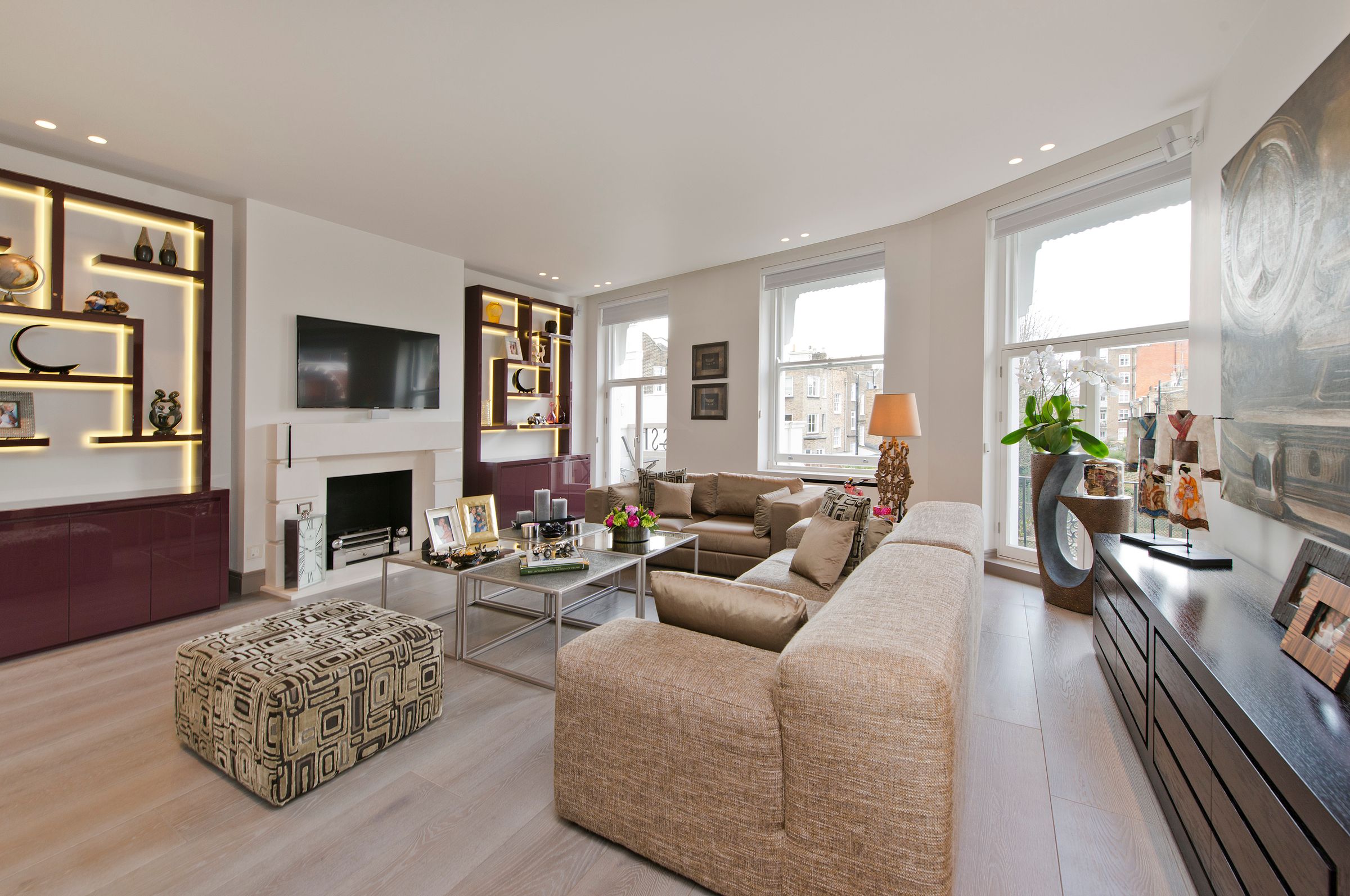 Rutland House, London W8