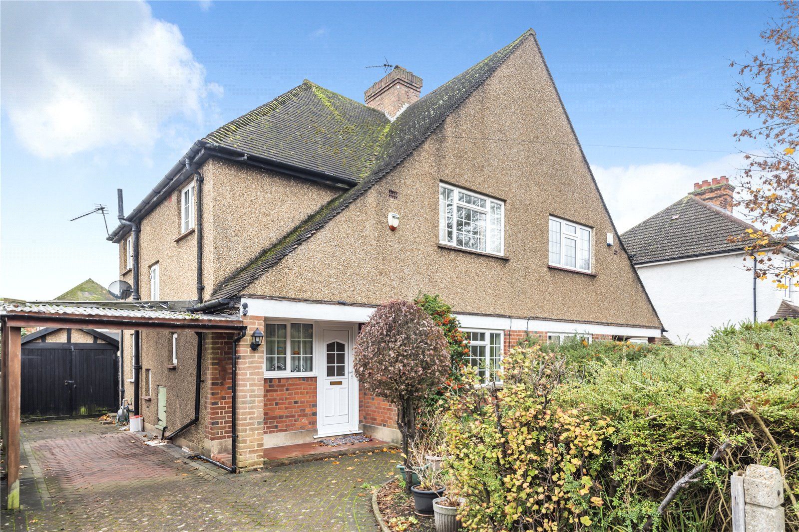 3 bed semidetached house for sale in Myrtle Avenue, Ruislip, Middlesex HA4 Zoopla