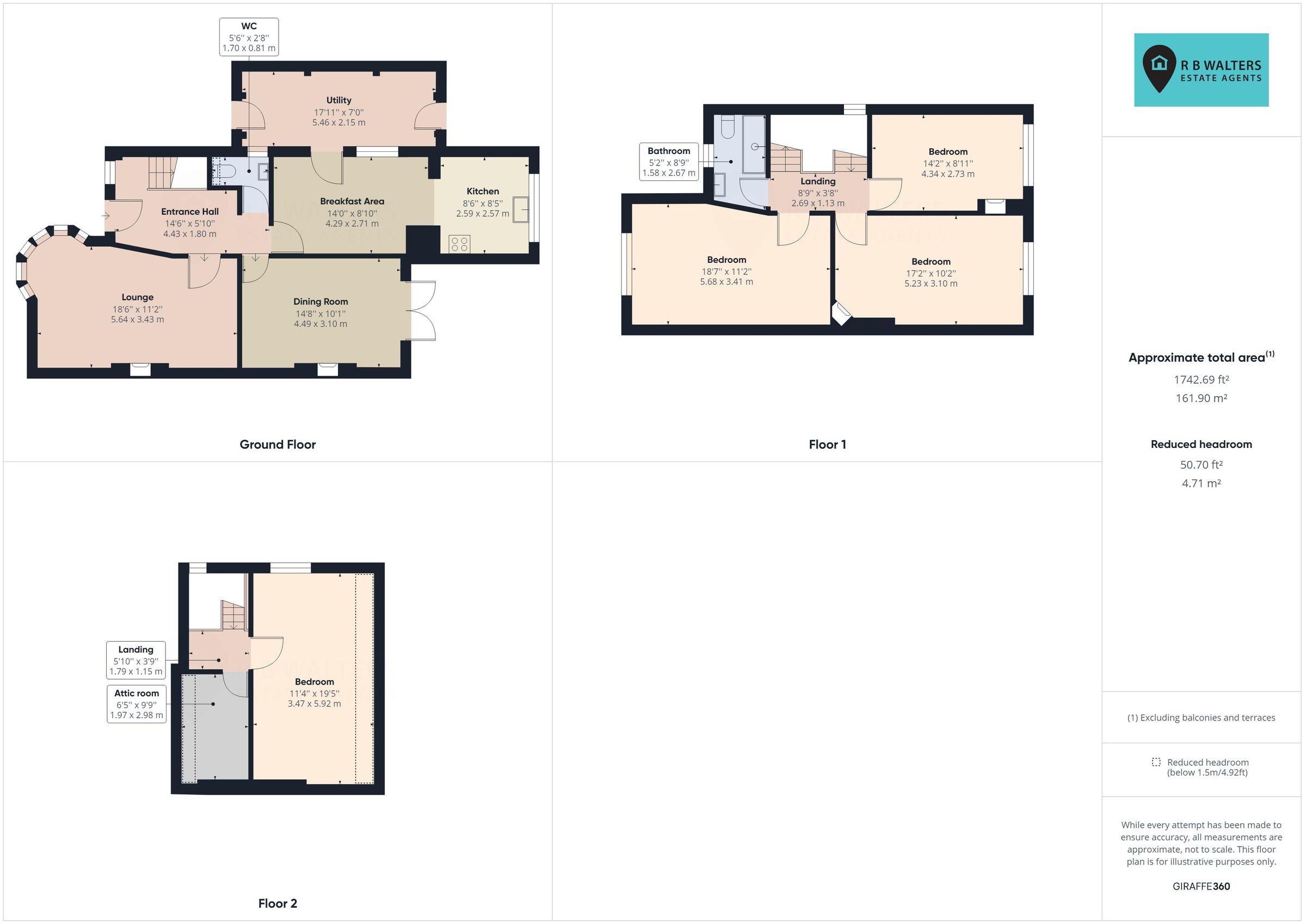 4 bed semidetached house for sale in King Edwards Avenue, Linden