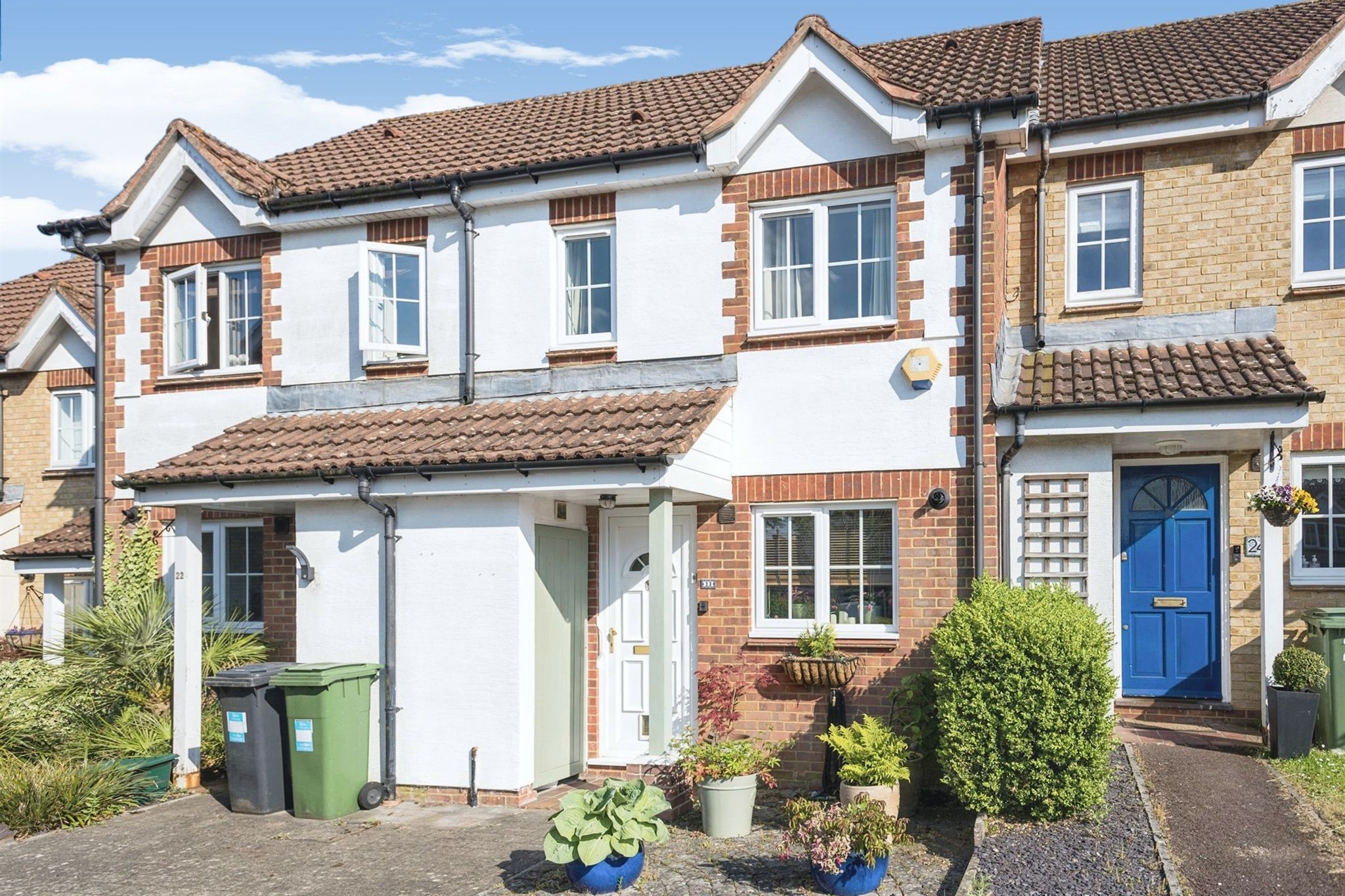 2 bed terraced house for sale in Highdowns, Hatch Warren, Basingstoke