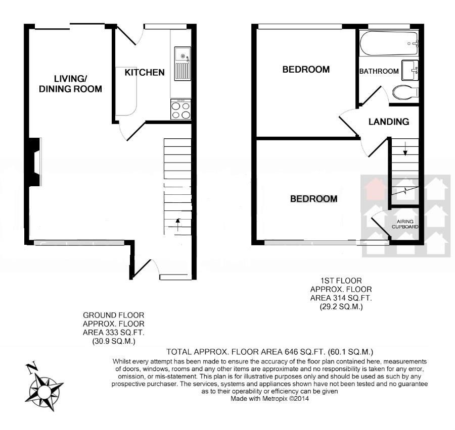 2 bed property for sale in Belvedere Gardens, Crowborough TN6 Zoopla