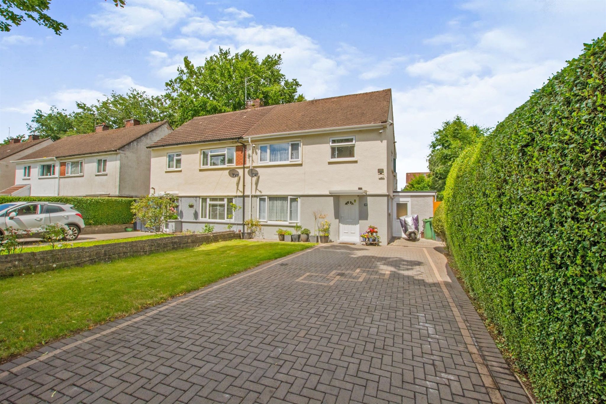 3 bed semidetached house for sale in Gabalfa Avenue, Cardiff CF14 Zoopla