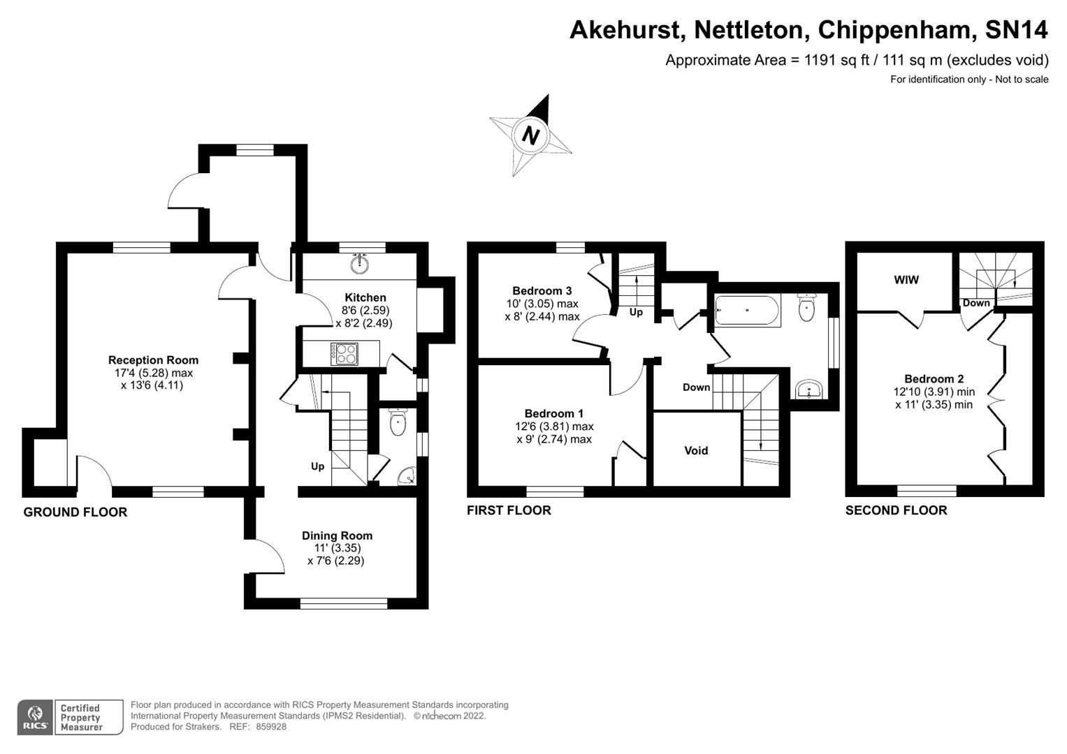 3 bed semidetached house for sale in Nettleton, Chippenham SN14 Zoopla
