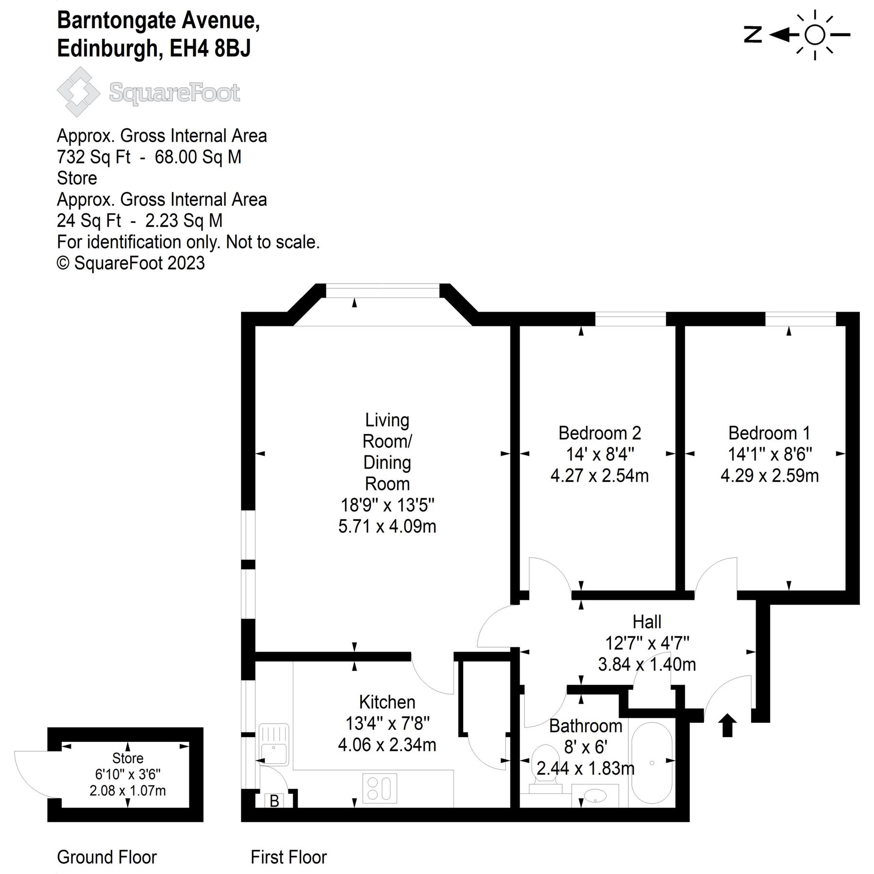 2 bed flat for sale in 48G Barntongate Avenue, Edinburgh EH4 Zoopla