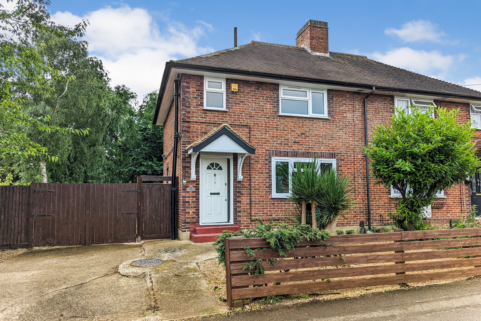 2 bed semidetached house for sale in Muschamp Road, Carshalton SM5
