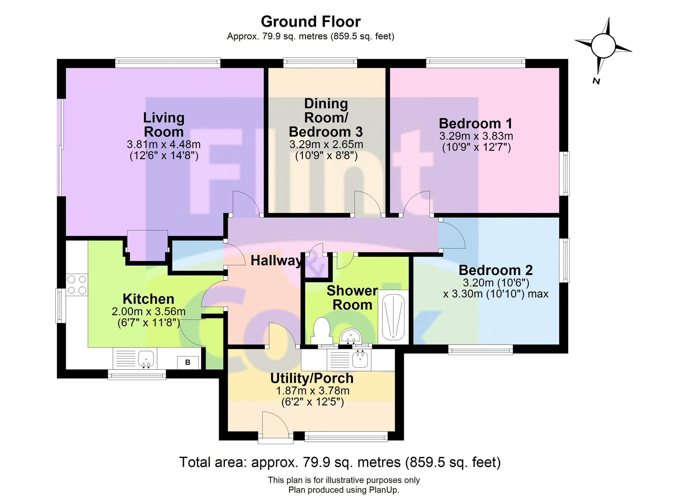 3 bed detached bungalow for sale in Whitestone, Hereford HR1 Zoopla