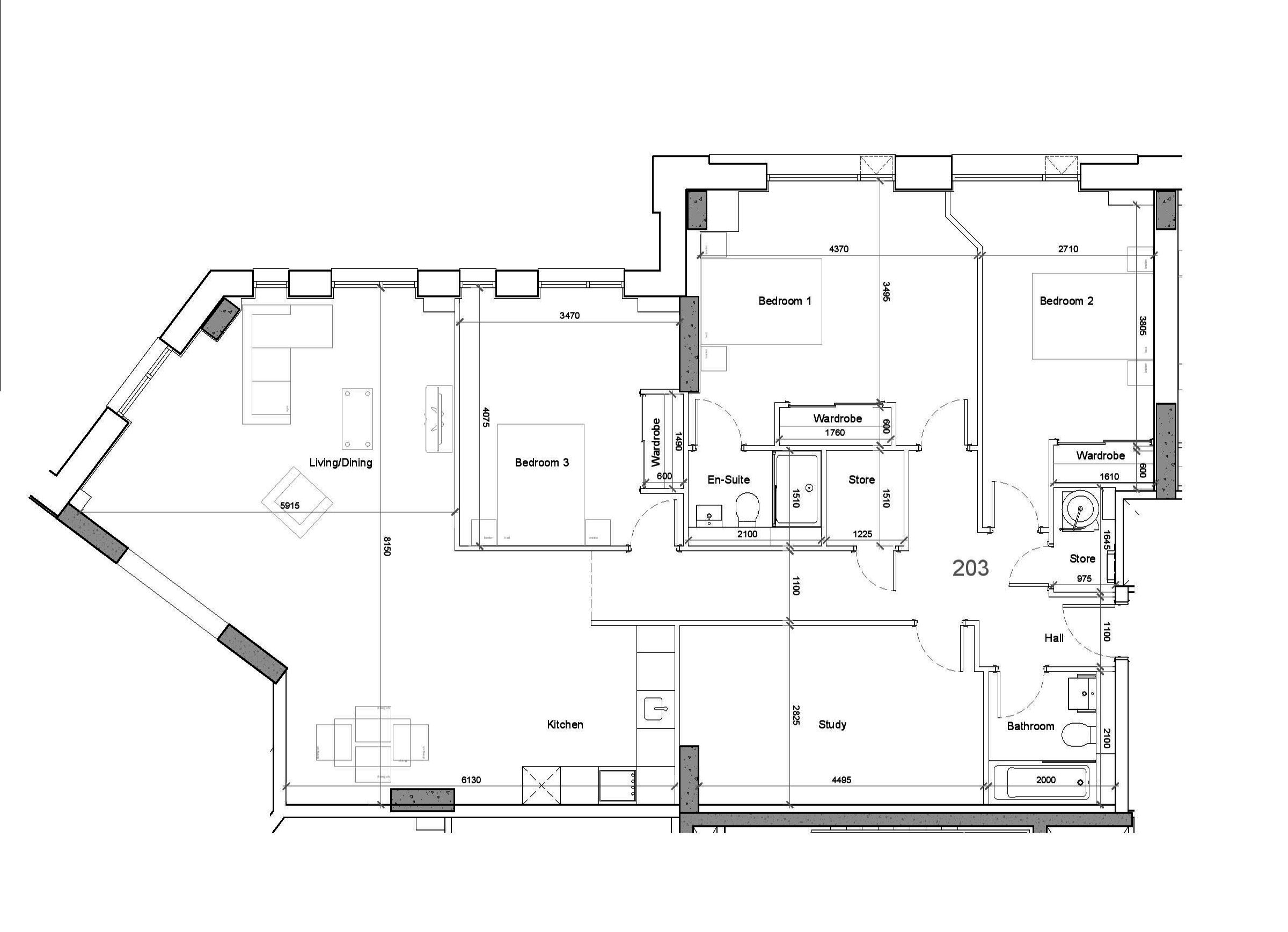 Floor plan 1