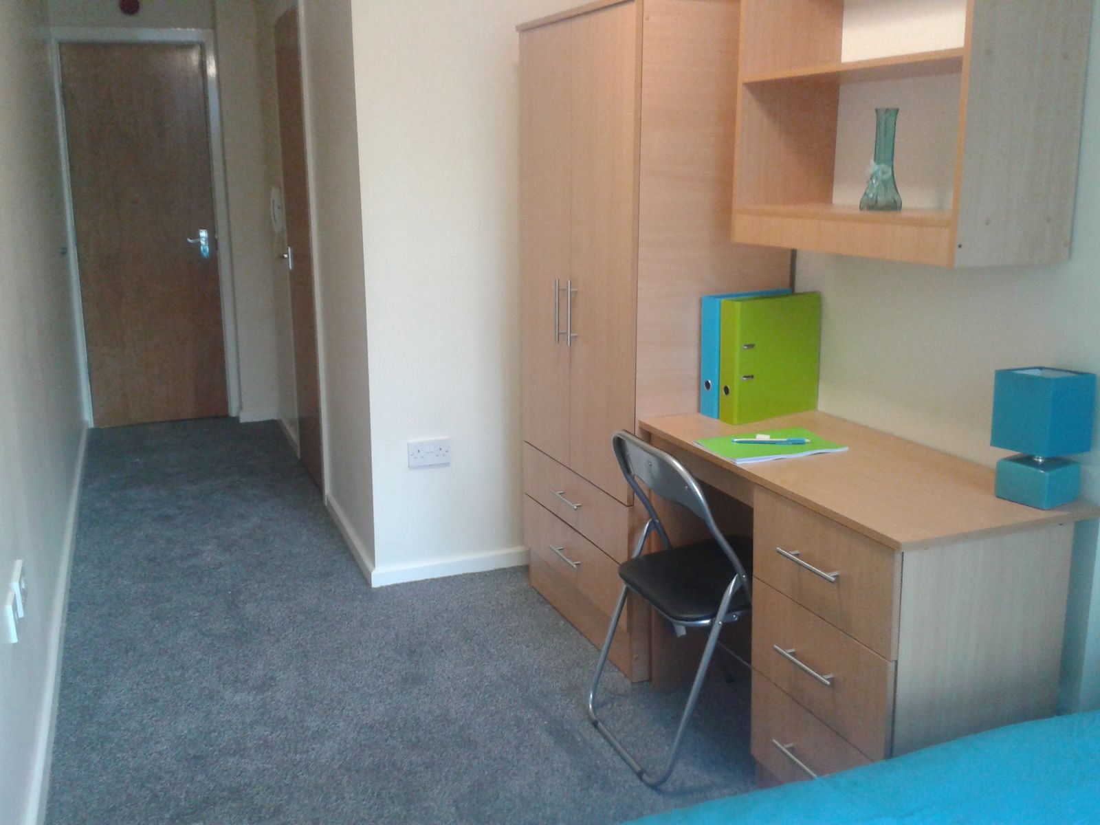 1 bed flat to rent in Biscayne House, 16 Longside Lane (On Campus