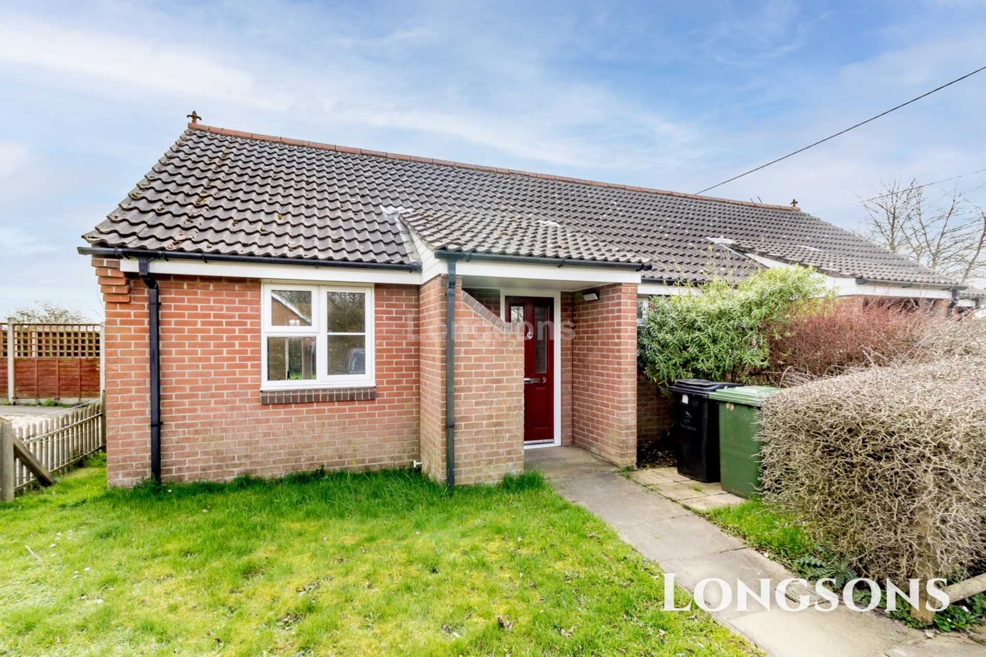 1 bed semidetached bungalow for sale in South Street, Great Dunham