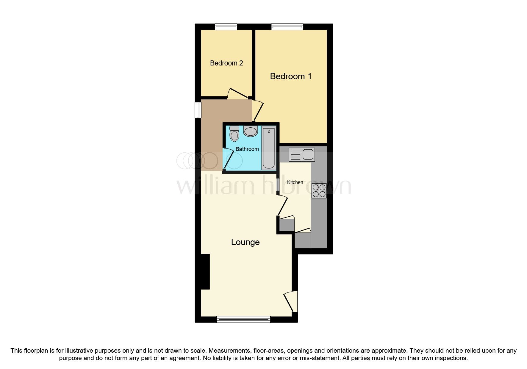 2 bed flat for sale in Stanmore Place, Burley, Leeds LS4 Zoopla