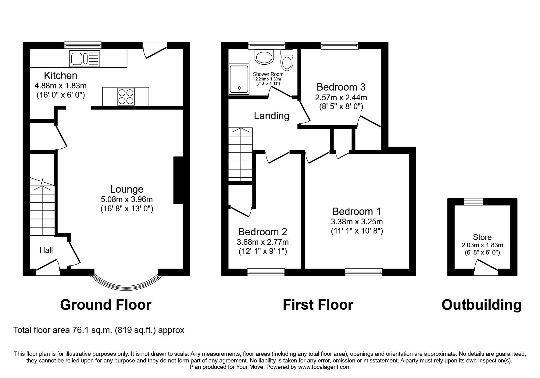 3 bed terraced house for sale in Bedale Drive, Leicester LE4 Zoopla