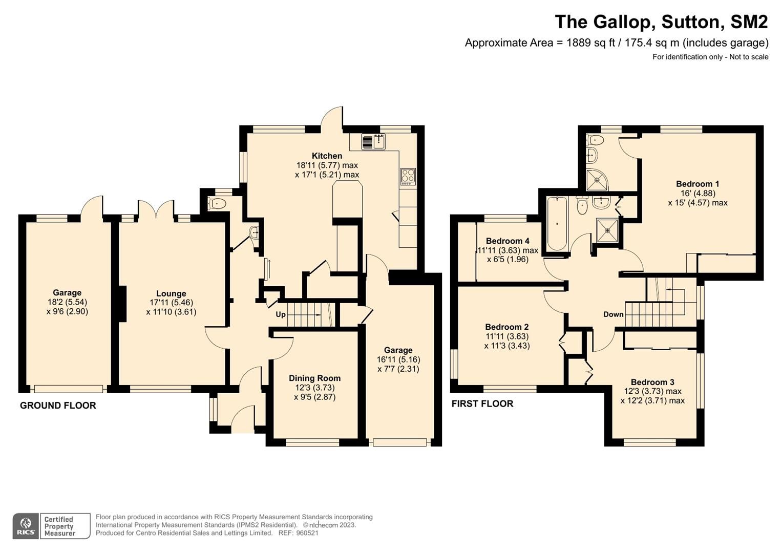 4 bed detached house for sale in The Gallop, Sutton SM2 Zoopla