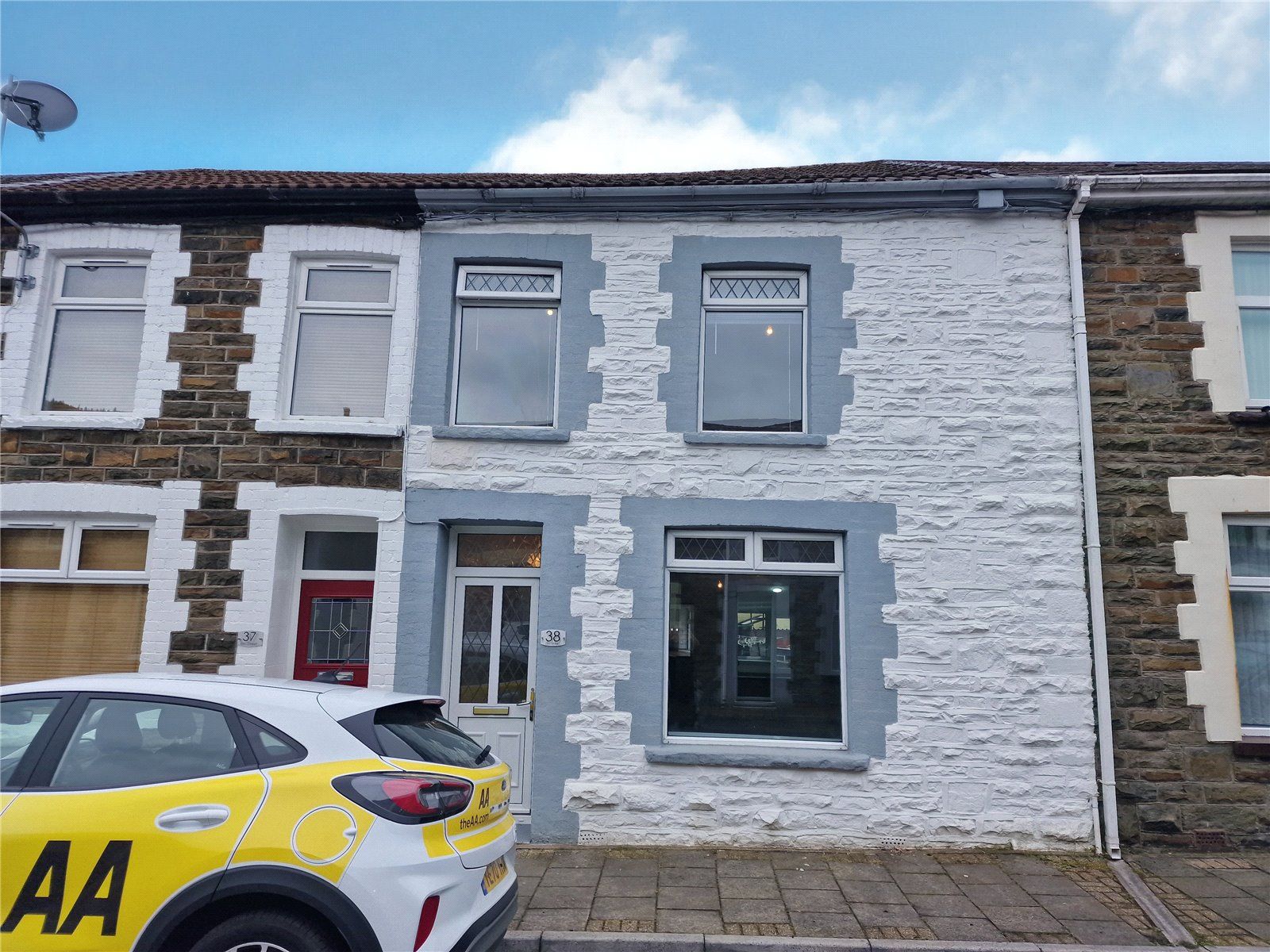 3 bed terraced house for sale in Elm Street, Ferndale, Rhondda Cynon