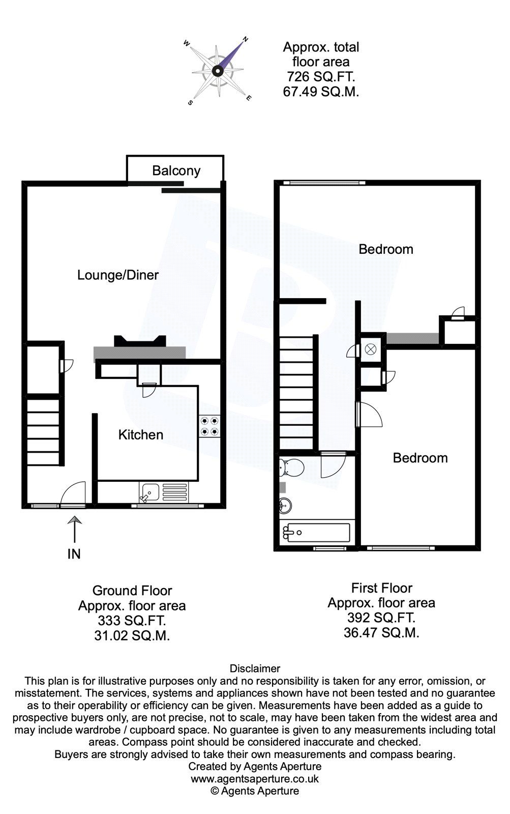 Floor plan 1