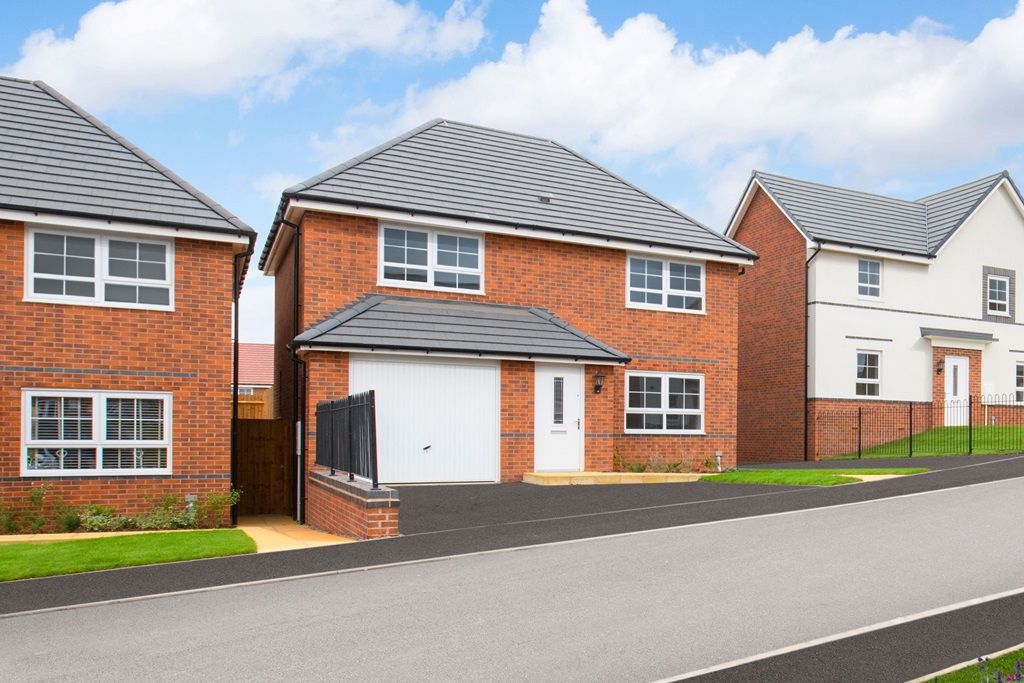 New home, 4 bed detached house for sale in "Kennford" at Alder Way