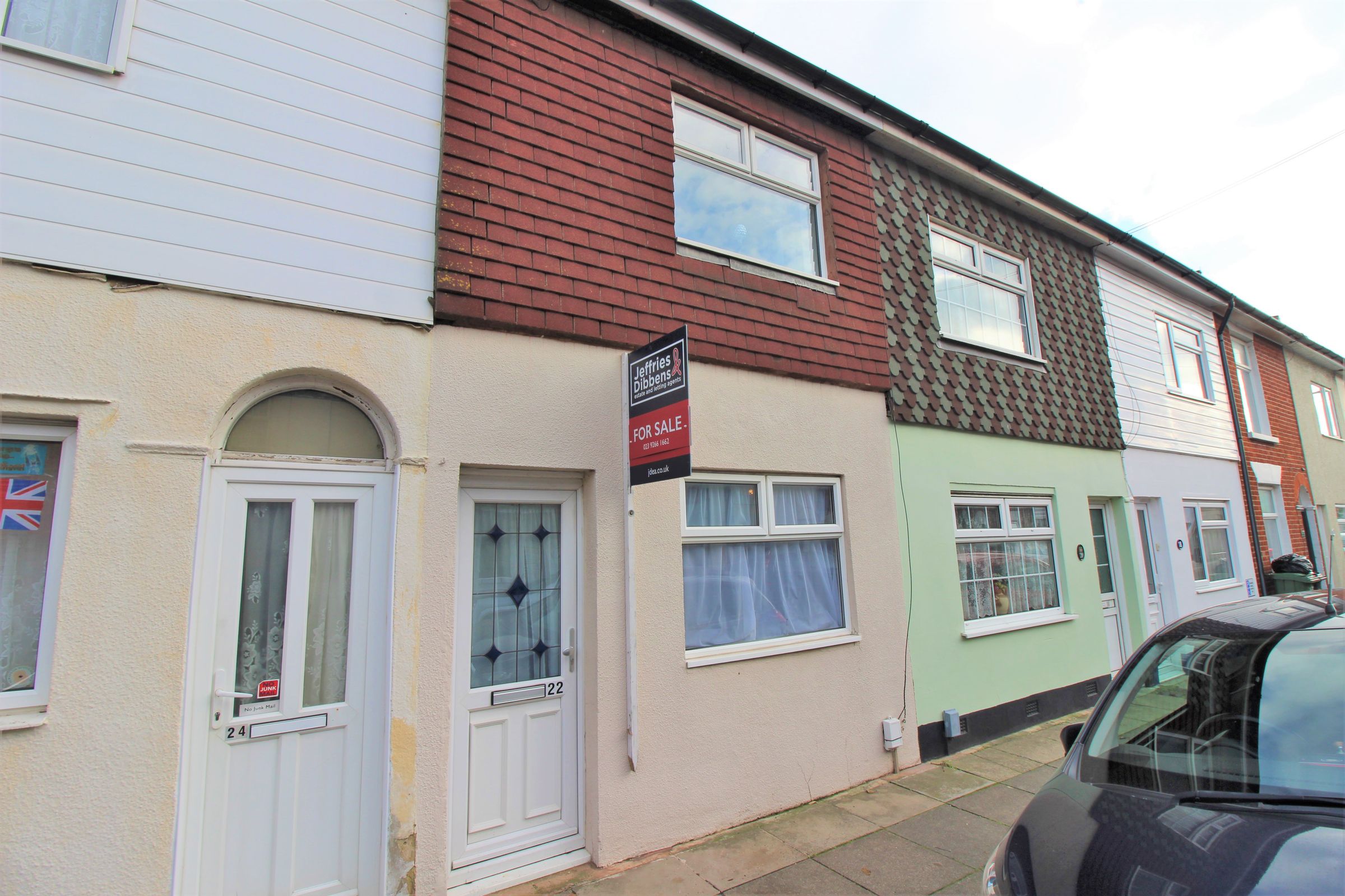 2 bed terraced house for sale in St. Stephens Road, Portsmouth PO2 Zoopla