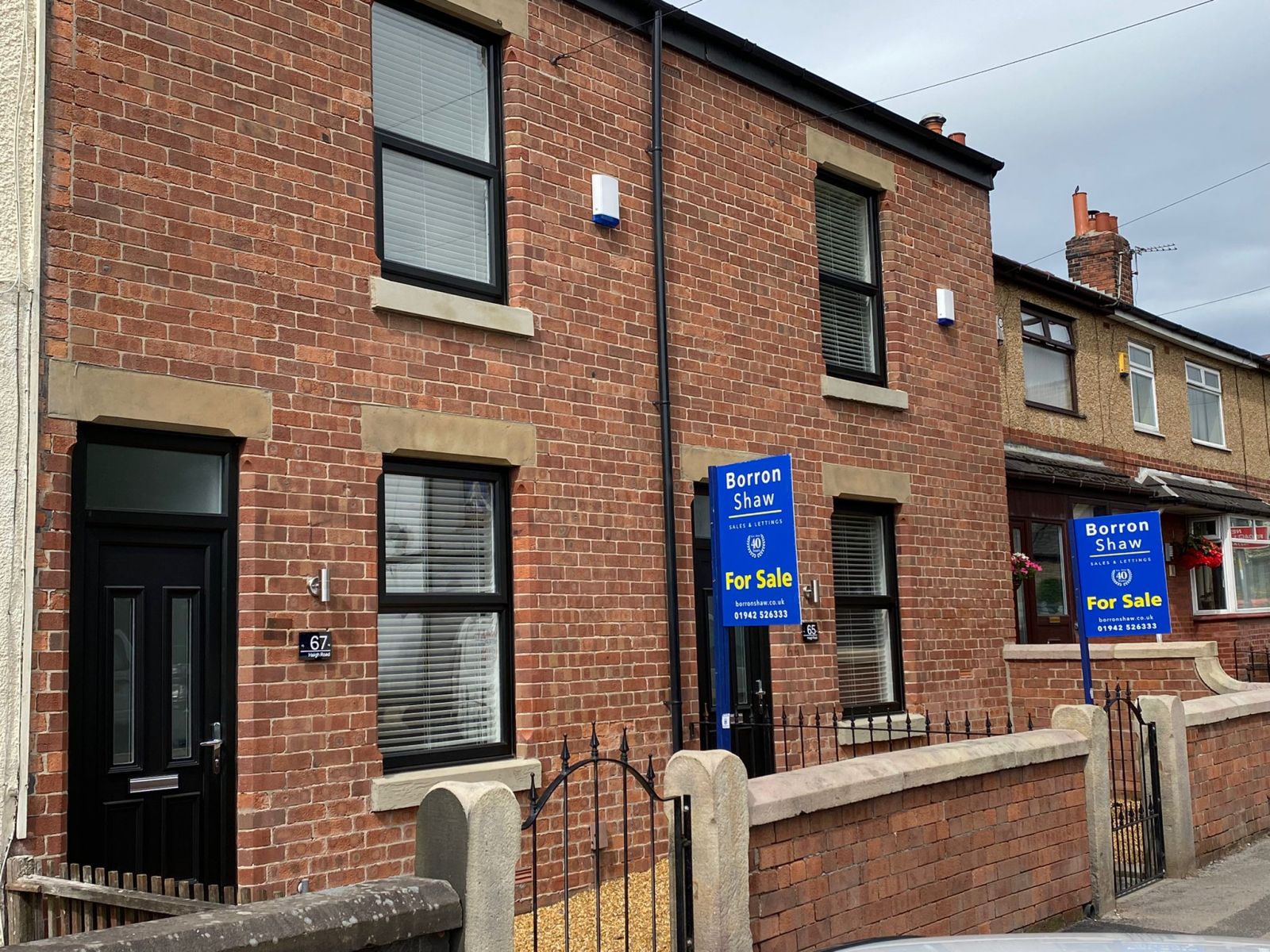 3 bed terraced house for sale in Haigh Road, Aspull, Wigan WN2 Zoopla