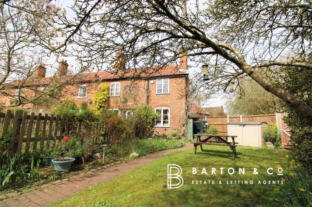 3 bed end terrace house for sale in Harts Lane, Bawburgh, Norwich NR9