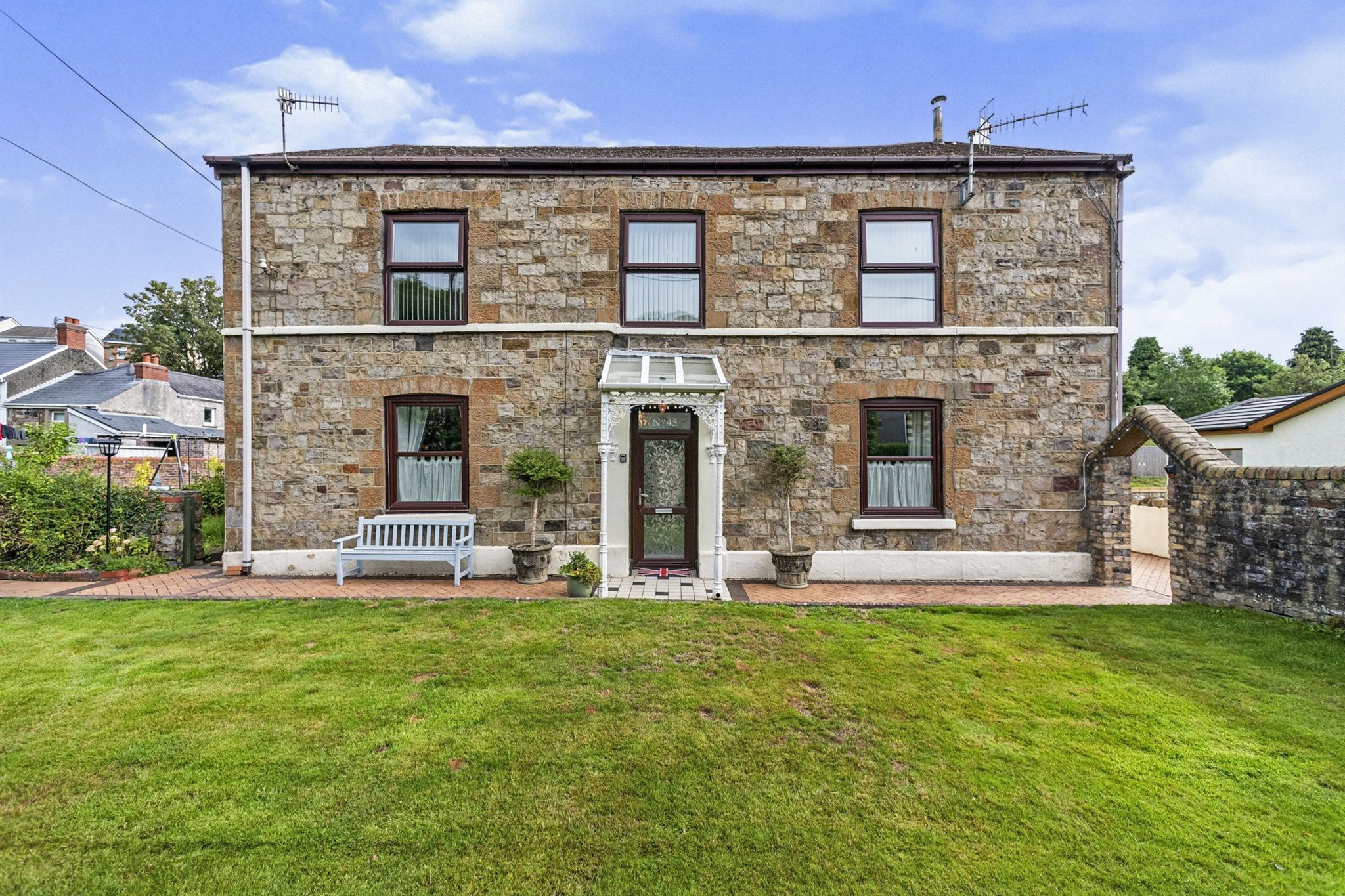 5 bed detached house for sale in Bethel Road, Lower Cwmtwrch, Swansea