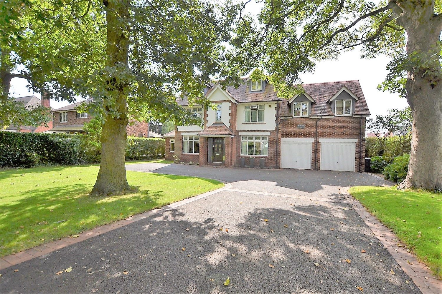 5 bed detached house for sale in Middlewich Road, Elworth, Sandbach