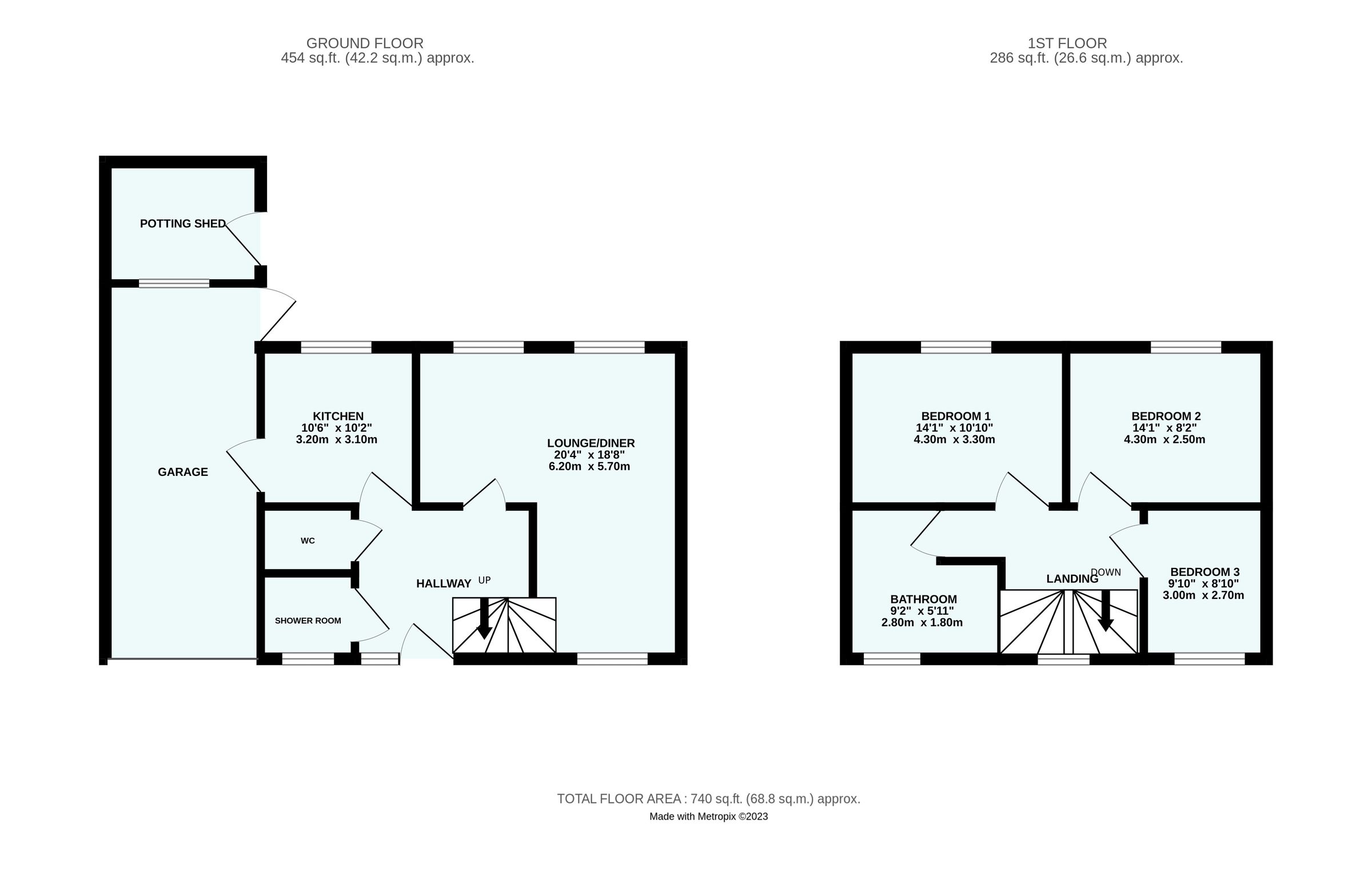 3 bed linkdetached house for sale in Alexandra Way, Crediton, Devon EX17 Zoopla